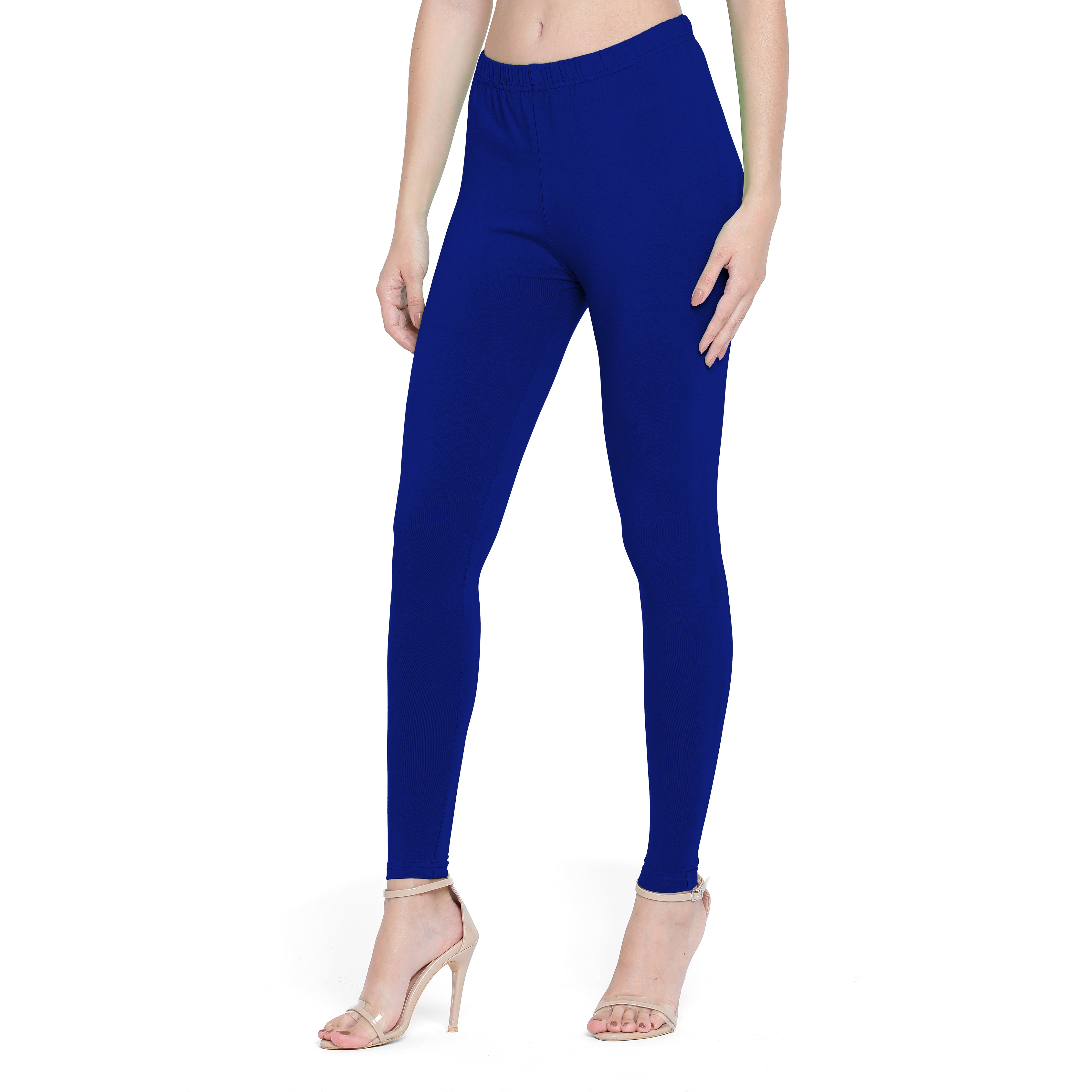 Presta Ankle Legging Premium - Dark Royal