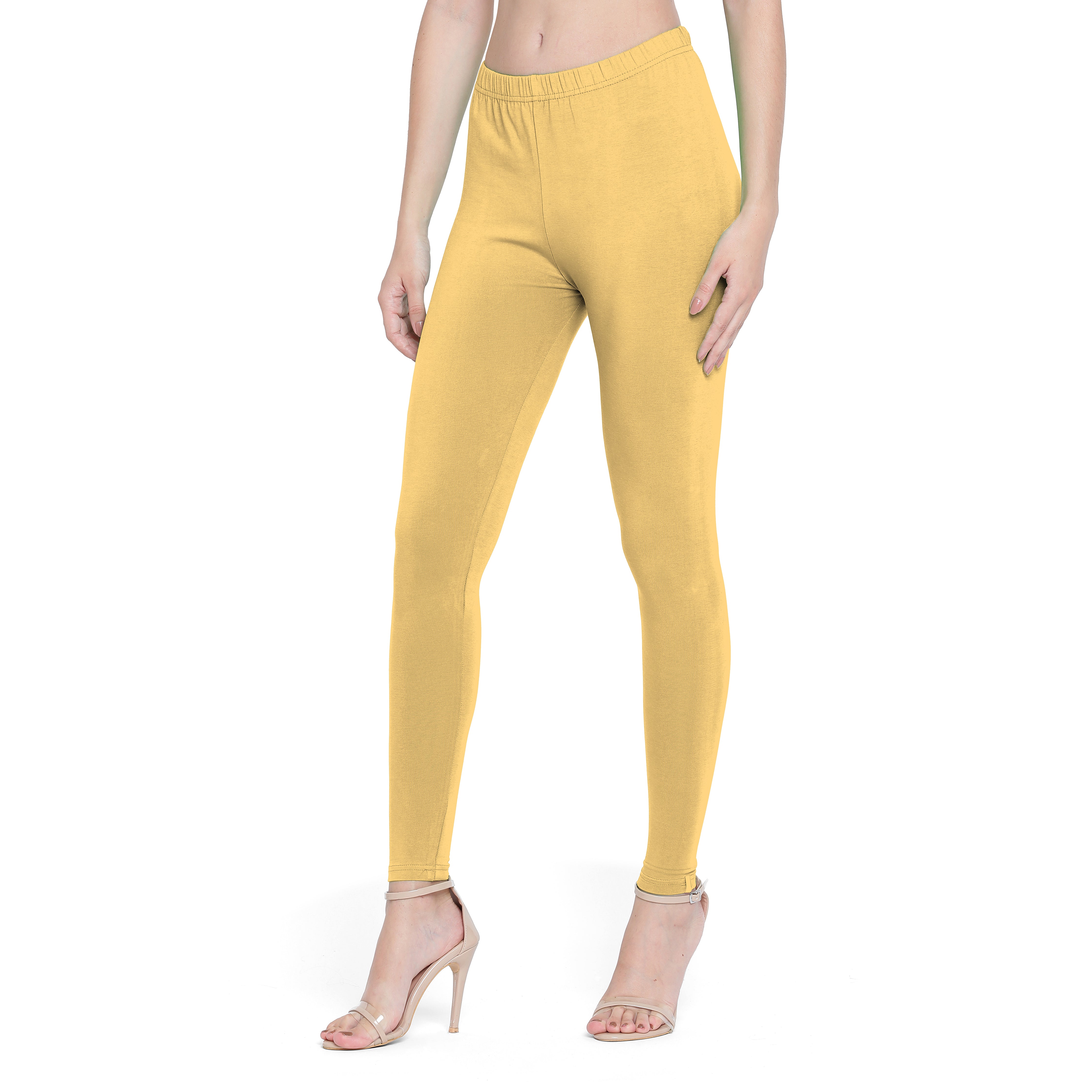 Presta Ankle Legging Premium - Dark Skin