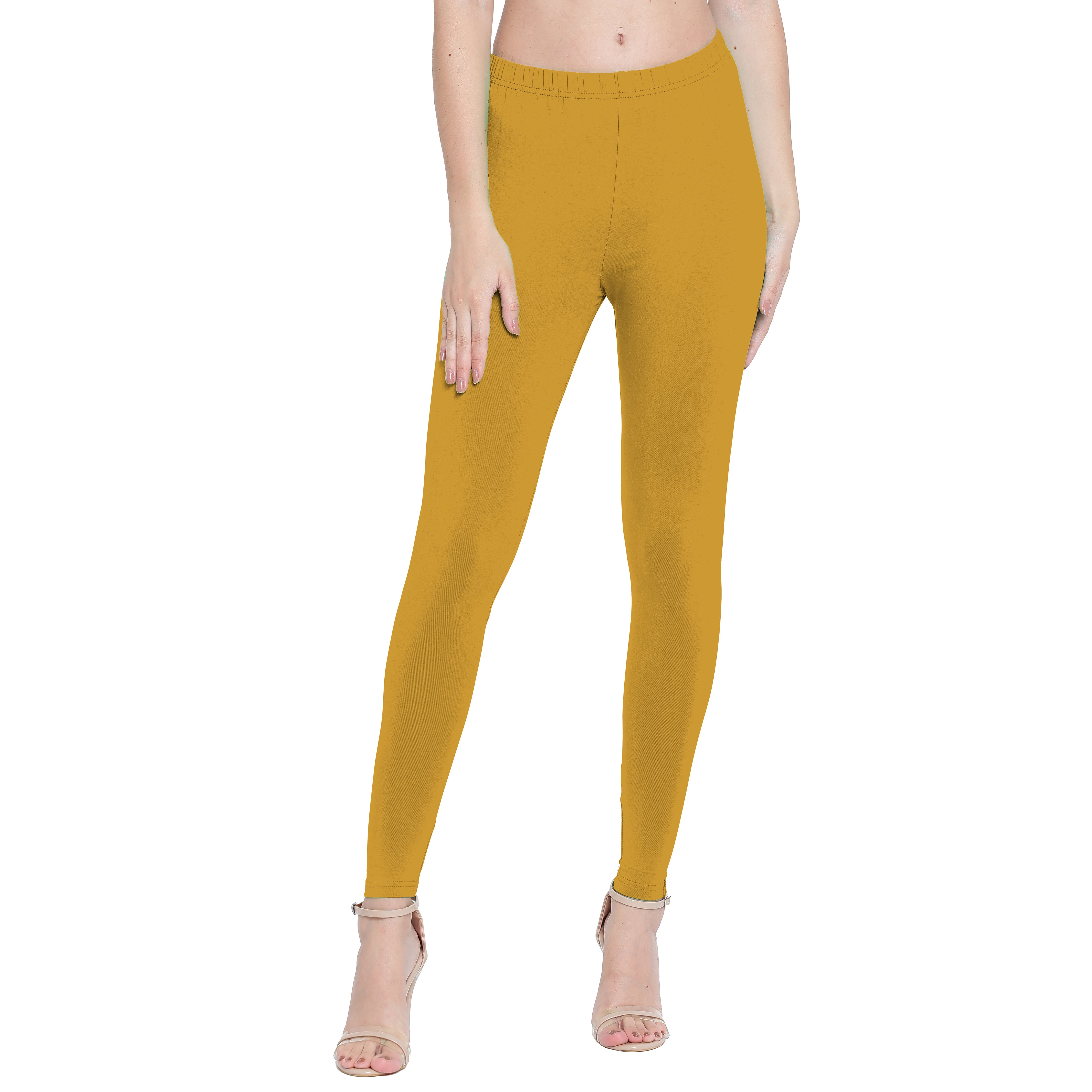 Presta Ankle Legging Premium - Golden Skin