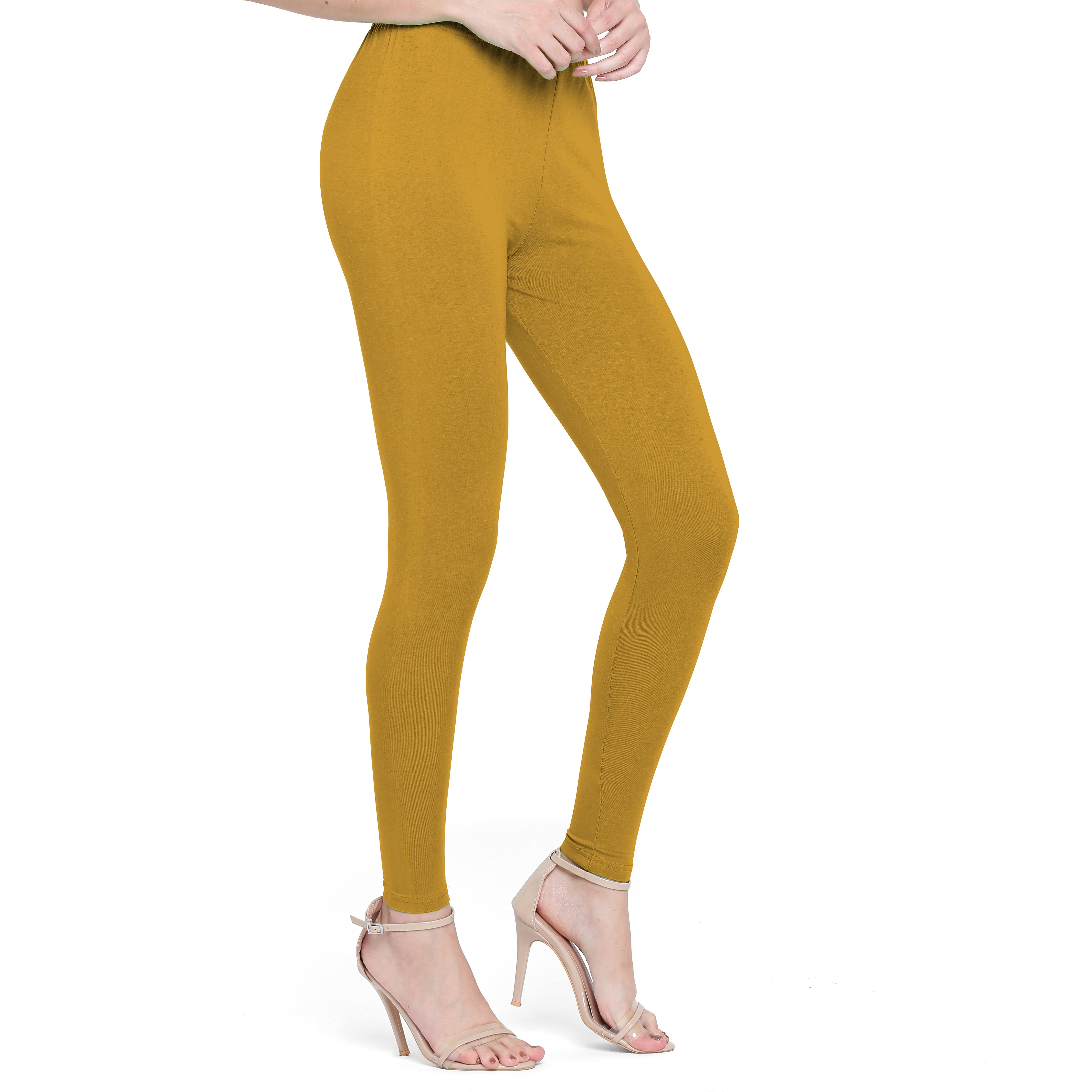 Presta Ankle Legging Premium - Golden Skin