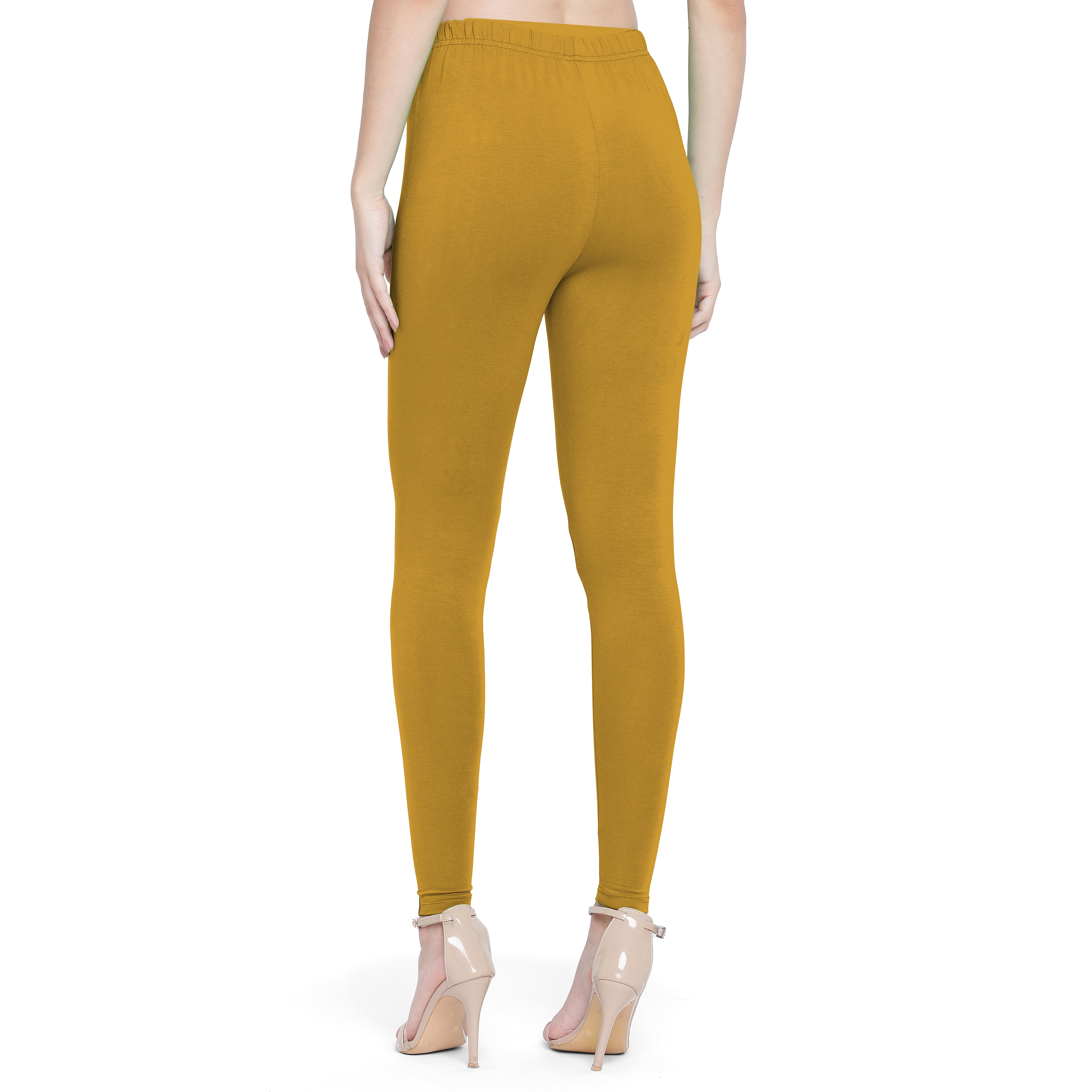 Presta Ankle Legging Premium - Golden Skin