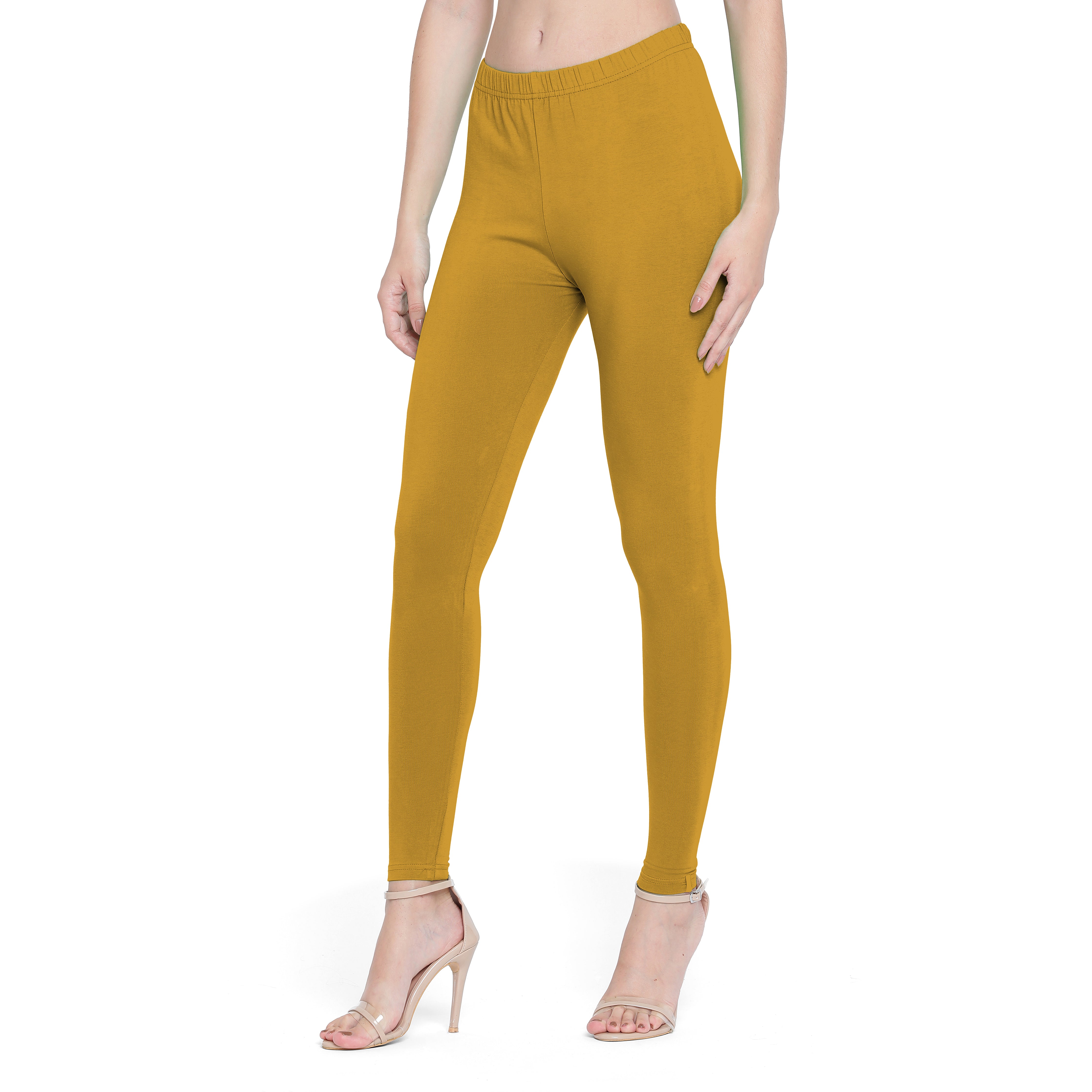 Presta Ankle Legging Premium - Golden Skin