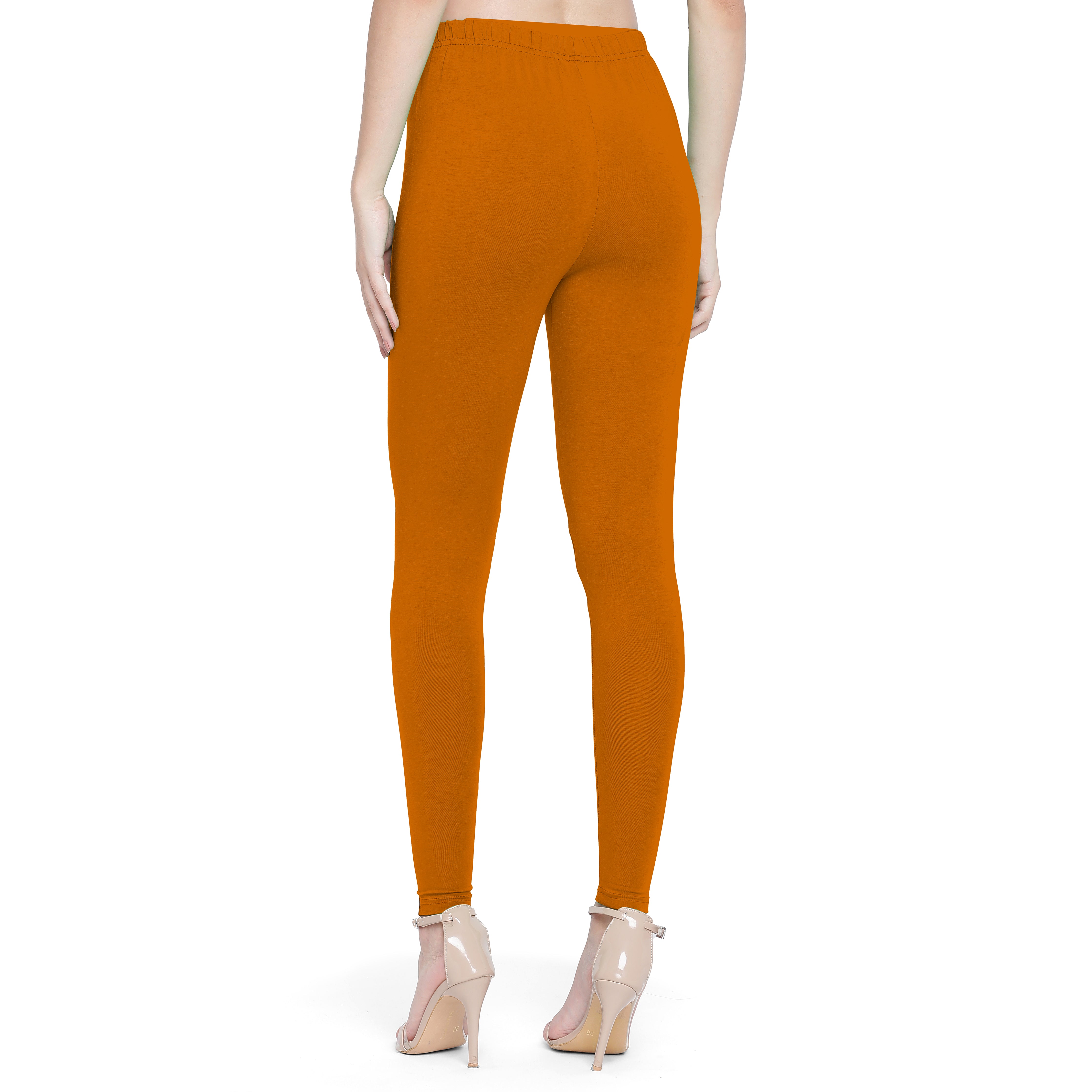 Presta Ankle Legging Premium - Golden Yellow
