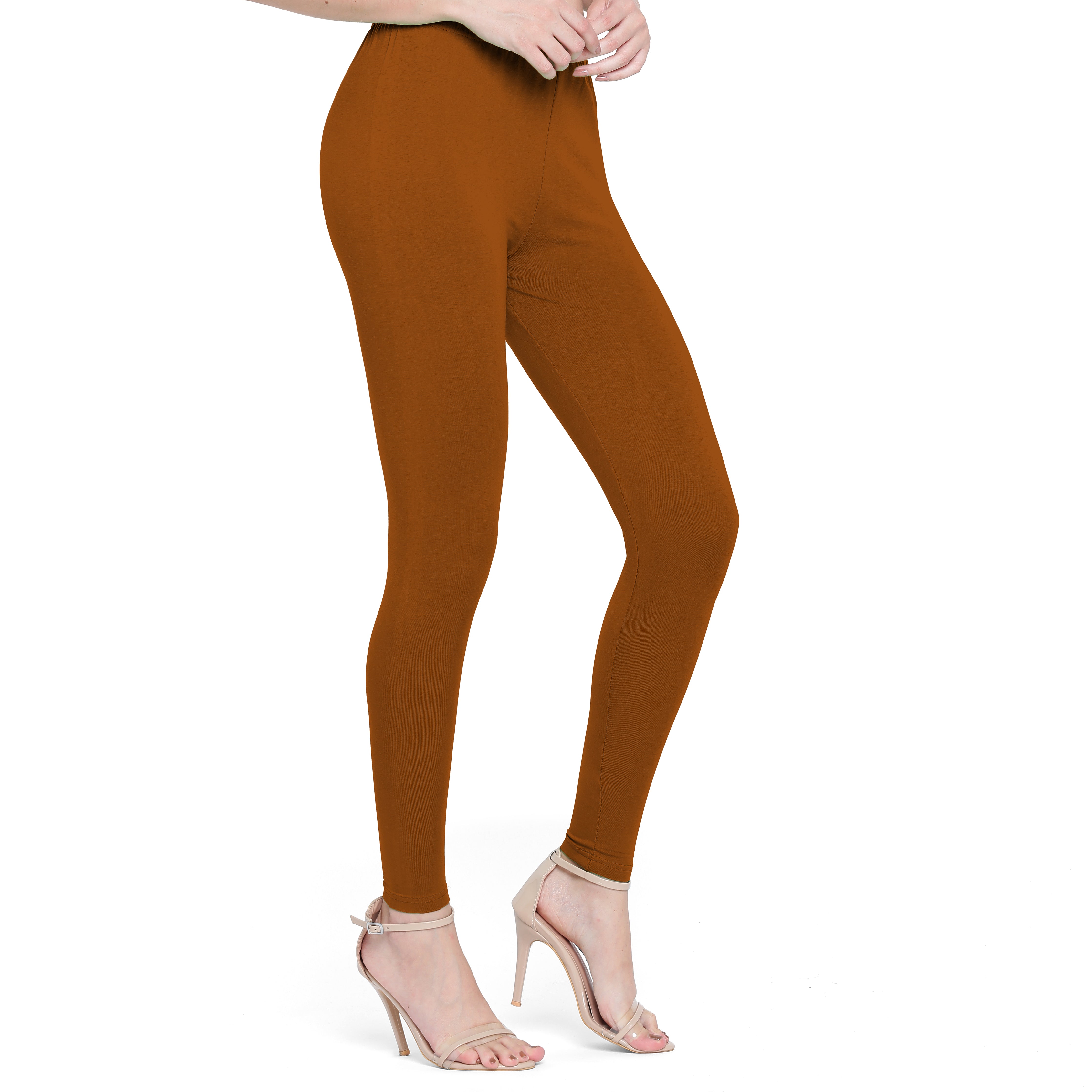Presta Ankle Legging Premium - Honey