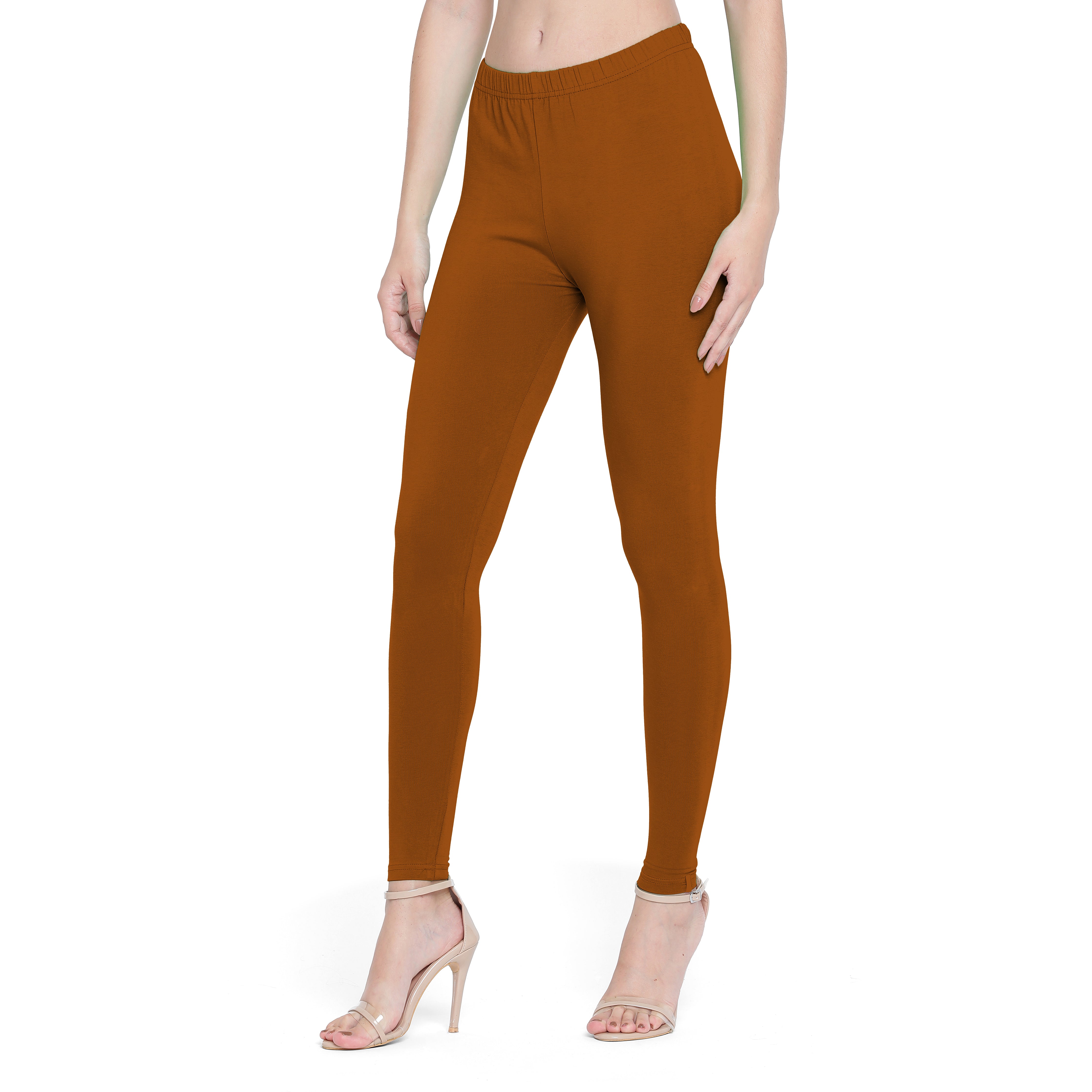 Presta Ankle Legging Premium - Honey