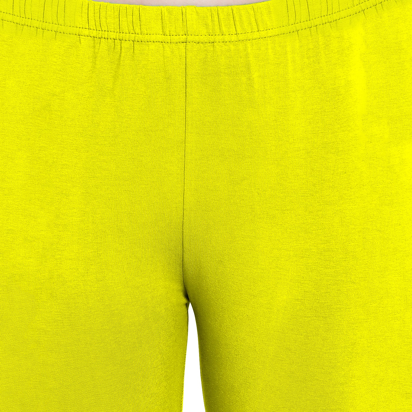 Presta Ankle Legging Premium - Lemon Yellow