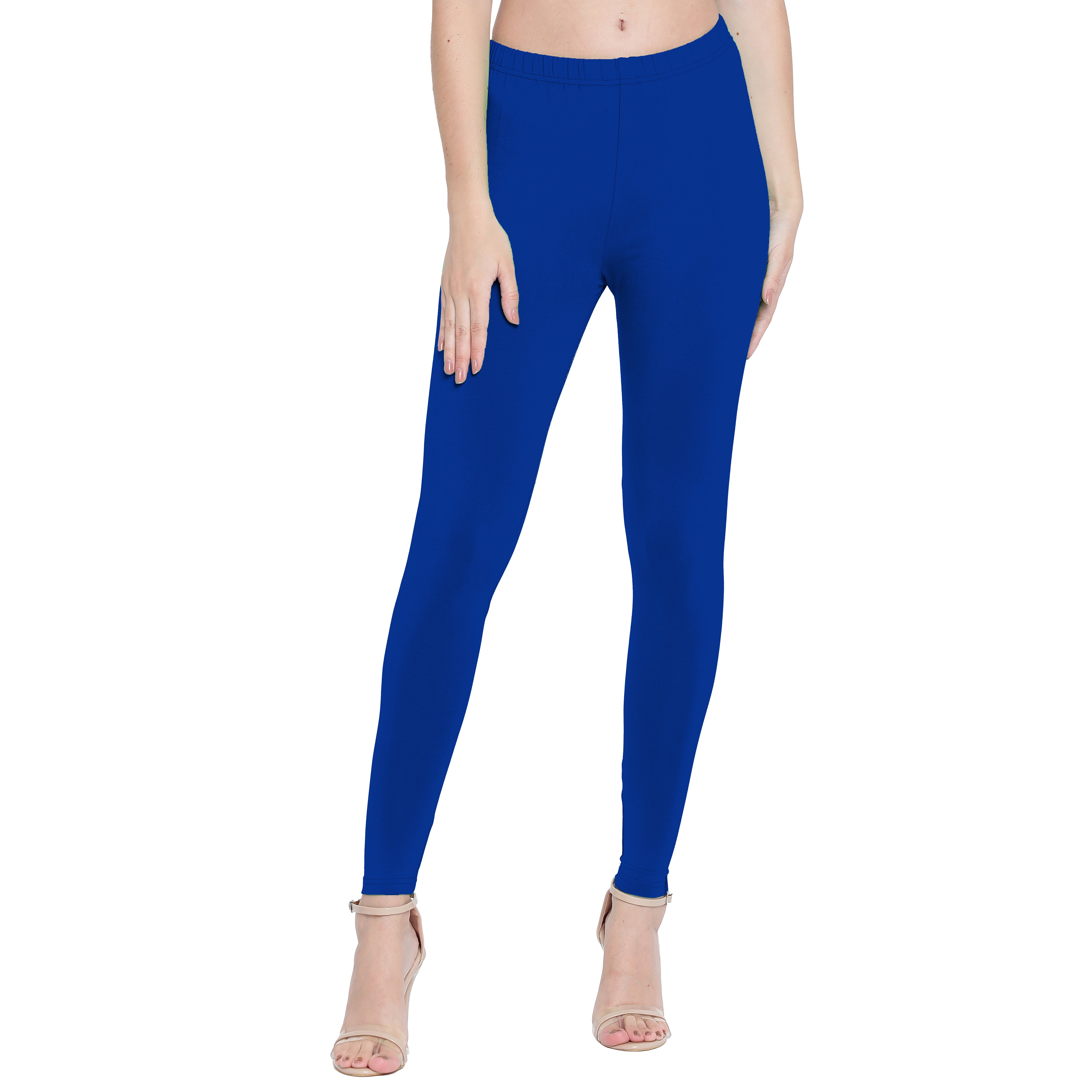 Presta Ankle Legging Premium - Lt.Royal