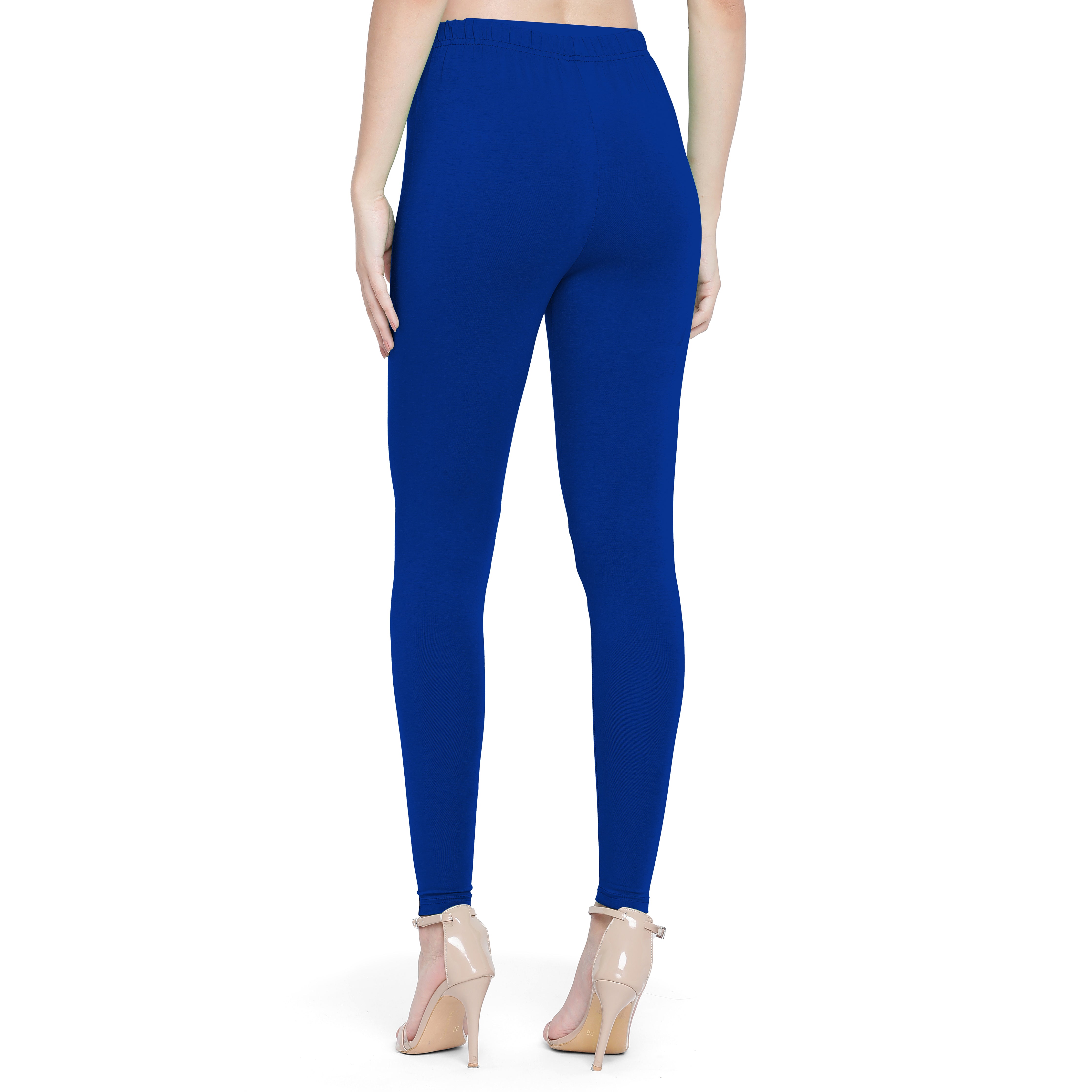 Presta Ankle Legging Premium - Lt.Royal