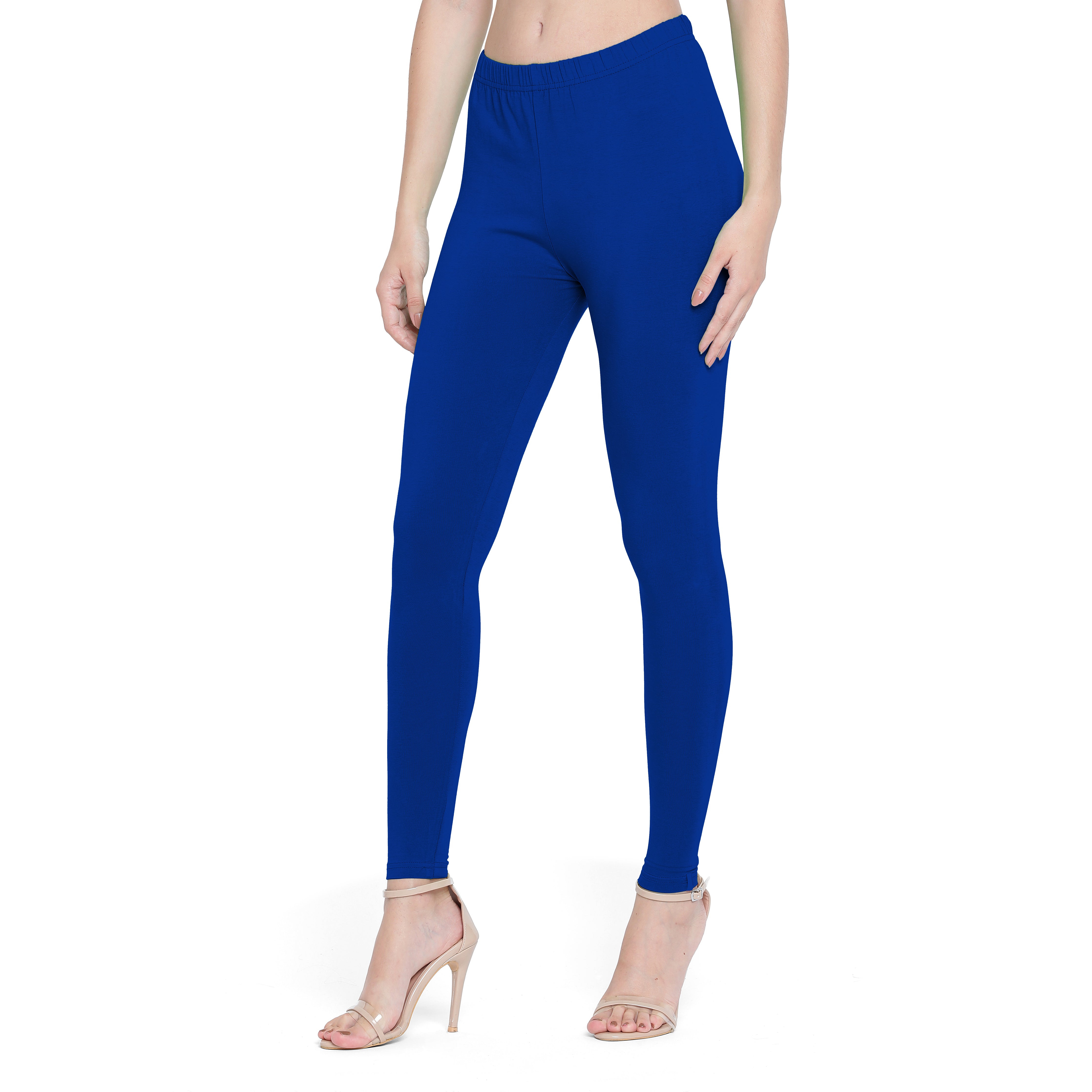 Presta Ankle Legging Premium - Lt.Royal