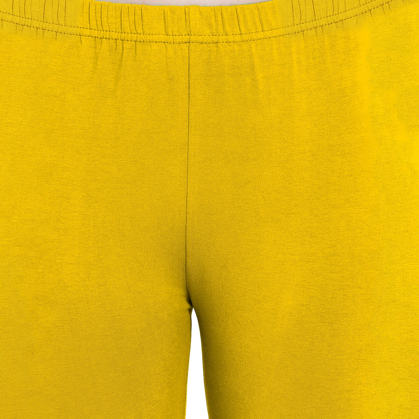 Presta Ankle Legging Premium - Mango Yellow