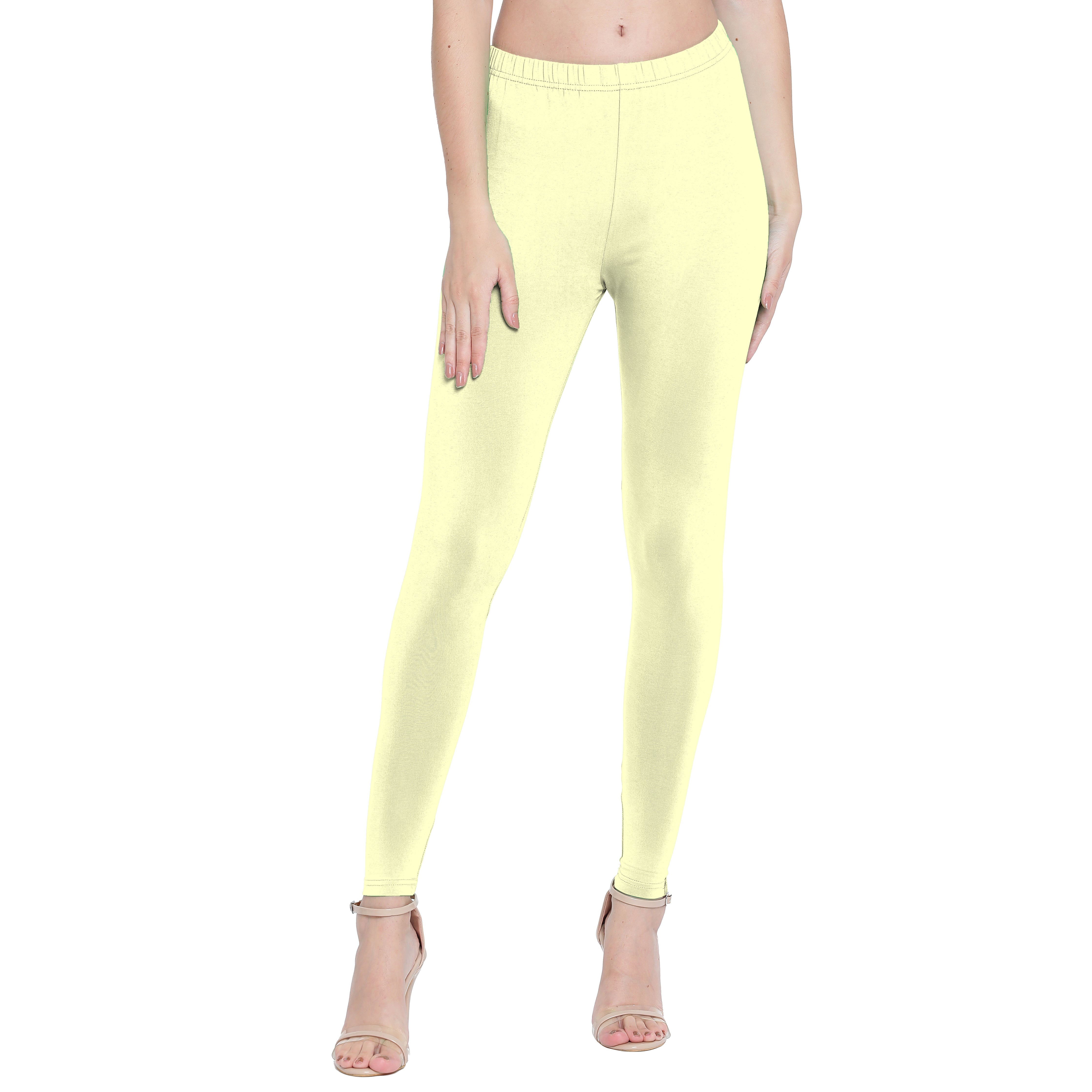 Presta Ankle Legging Premium - Off White