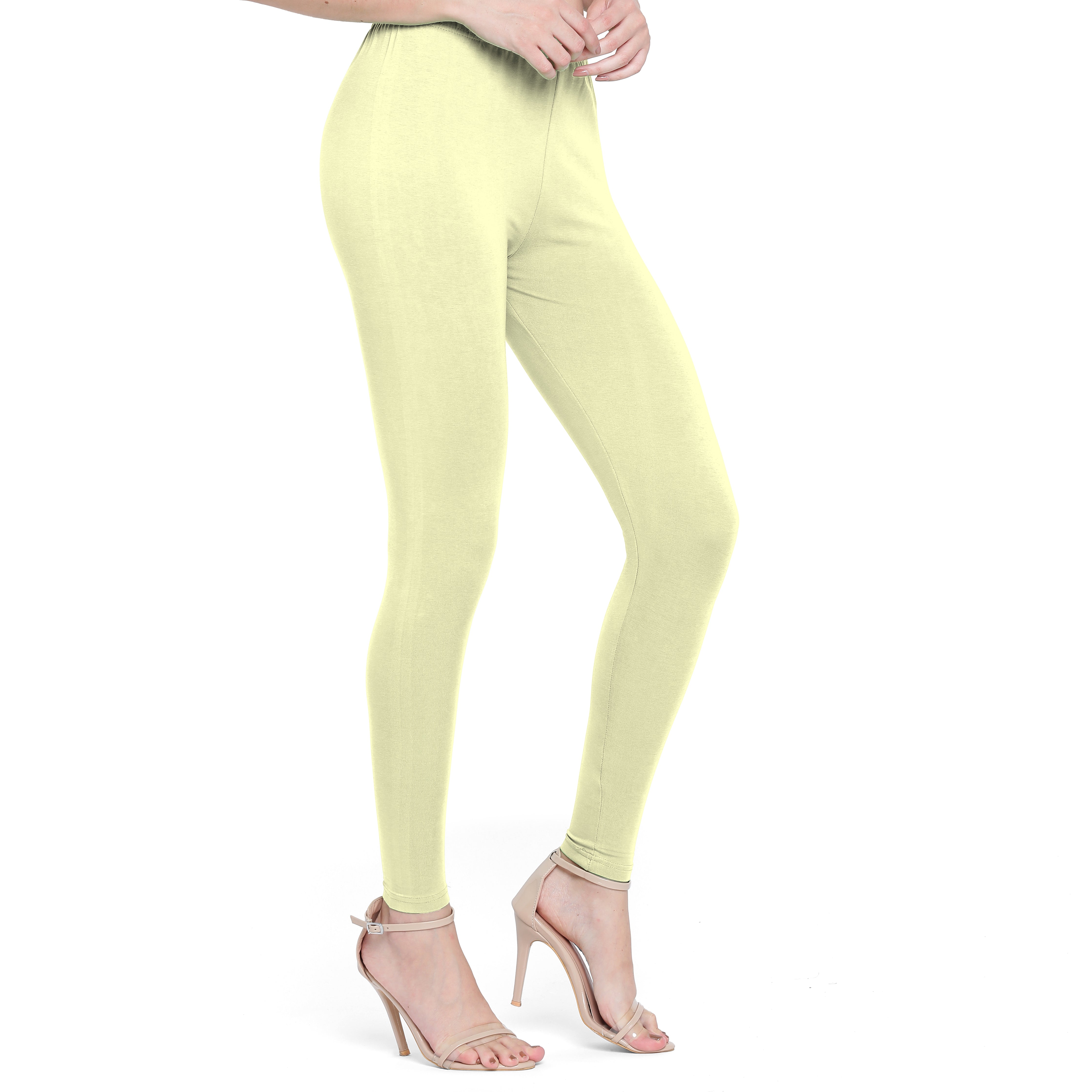 Presta Ankle Legging Premium - Off White