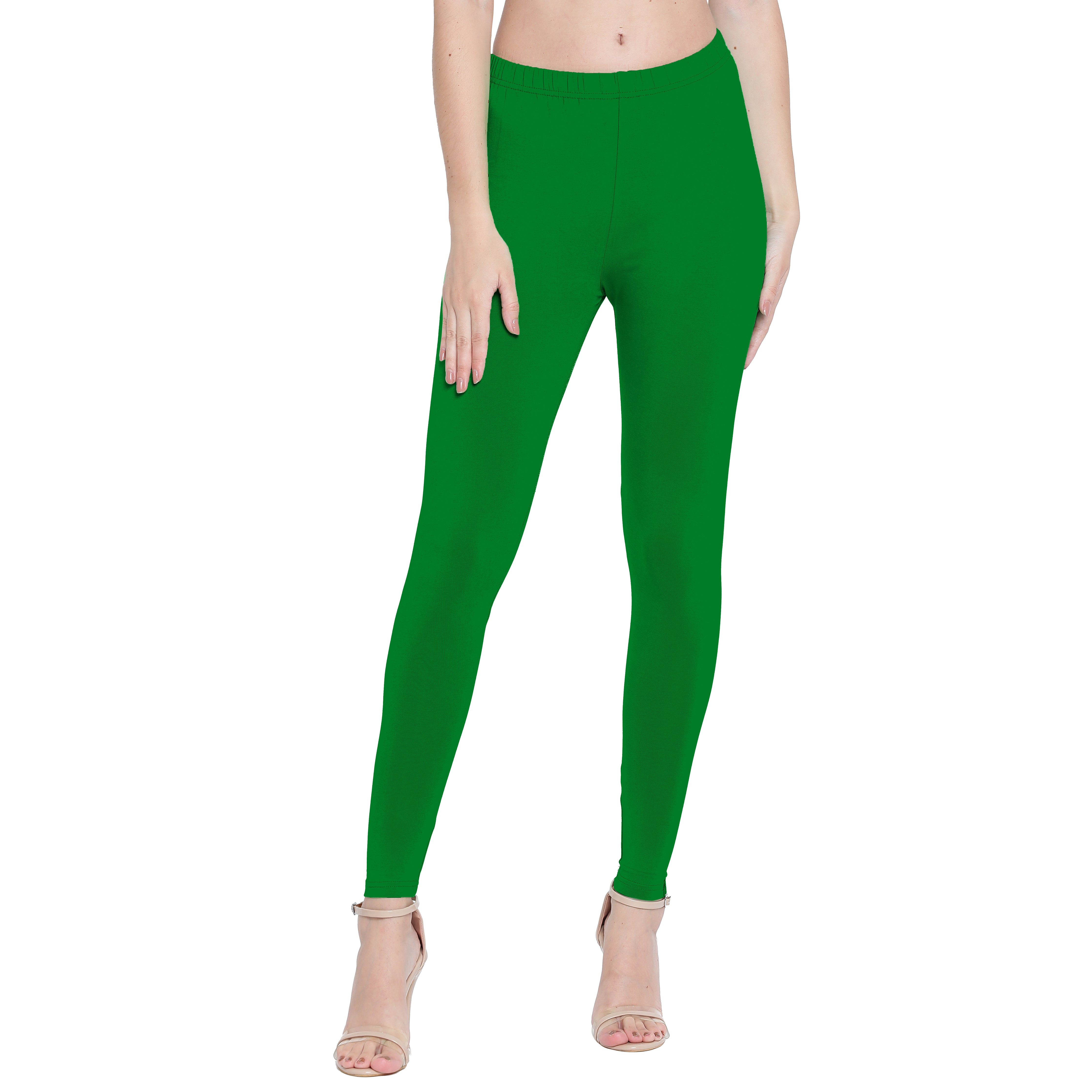 Presta Ankle Legging Premium - Pakistan Green