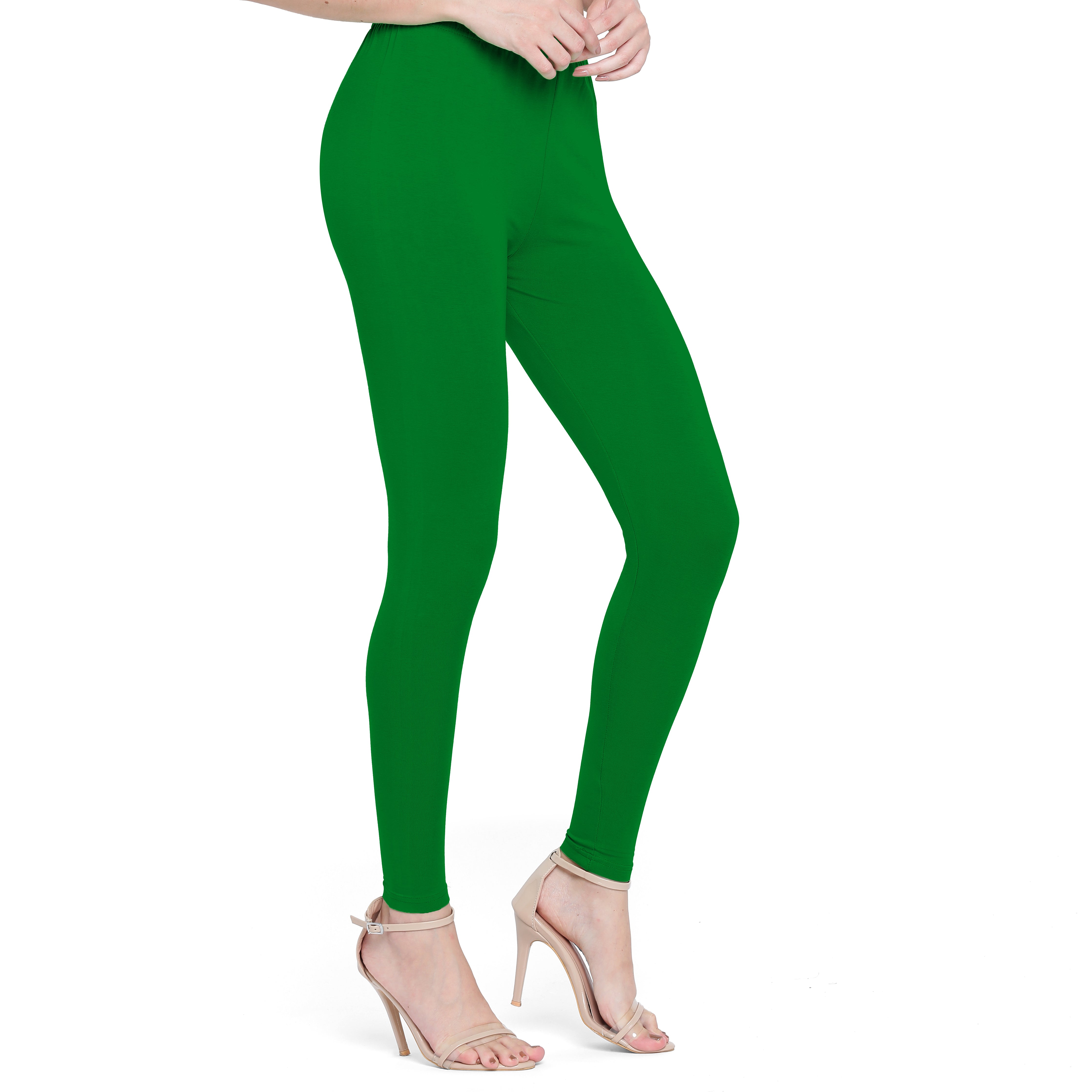 Presta Ankle Legging Premium - Pakistan Green