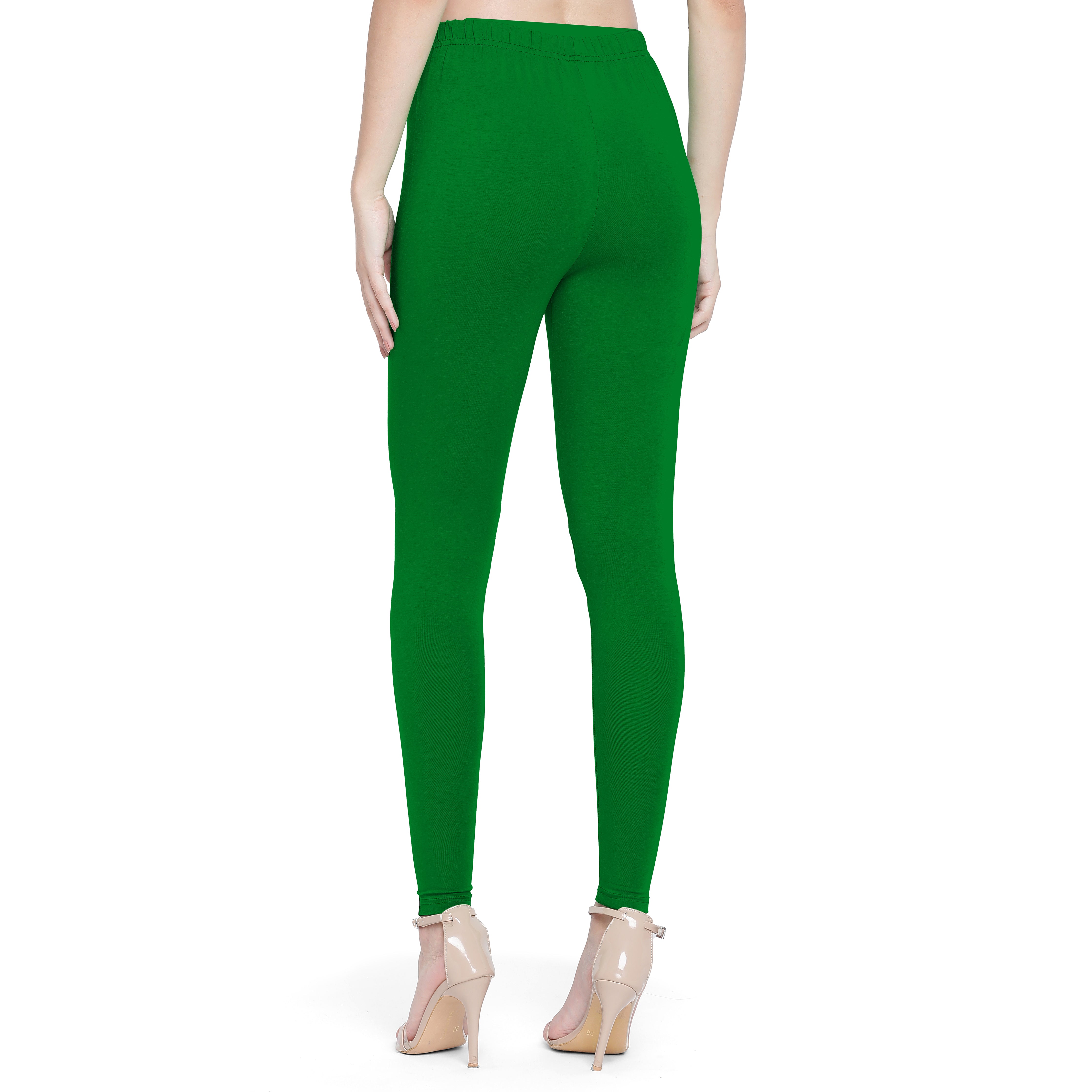 Presta Ankle Legging Premium - Pakistan Green