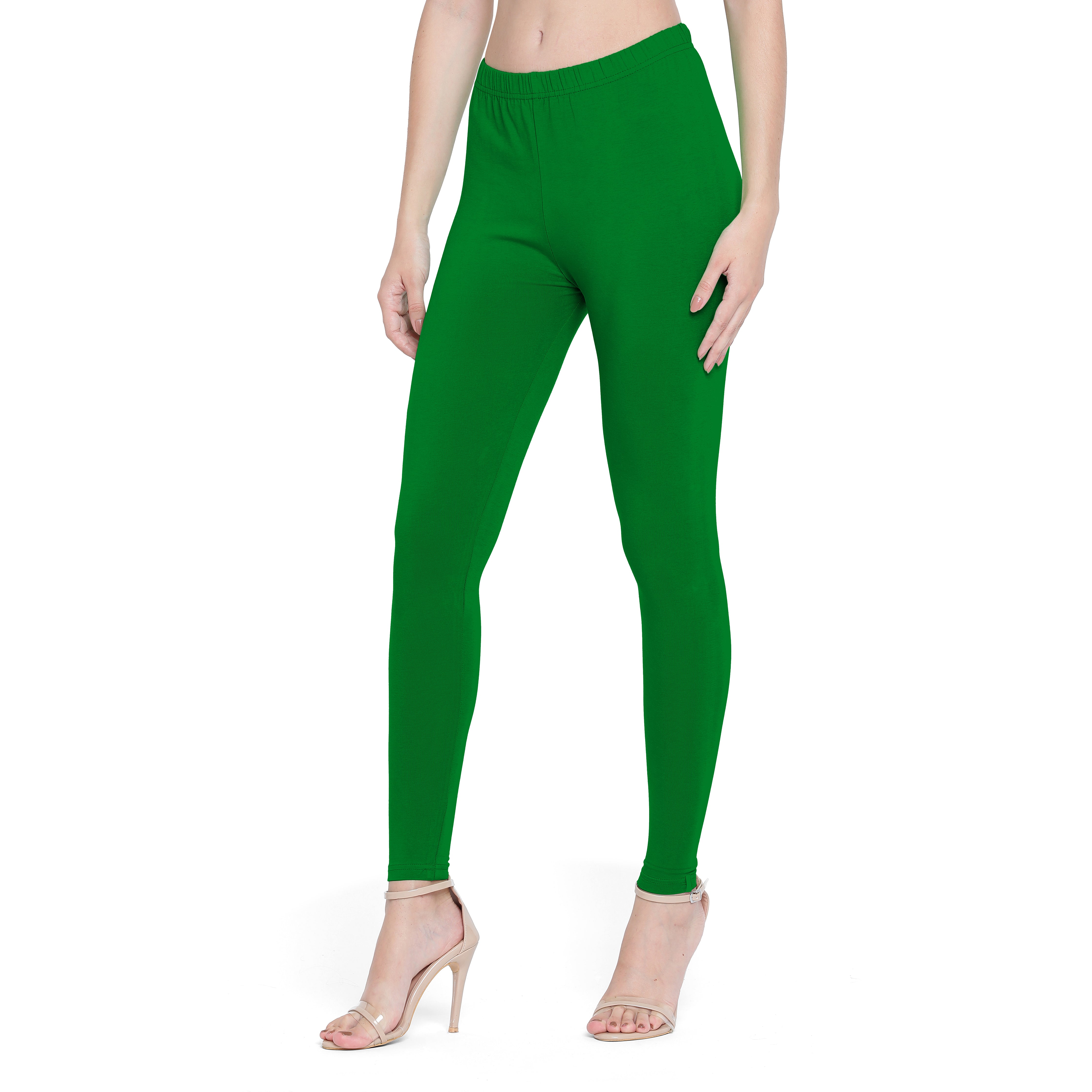 Presta Ankle Legging Premium - Pakistan Green