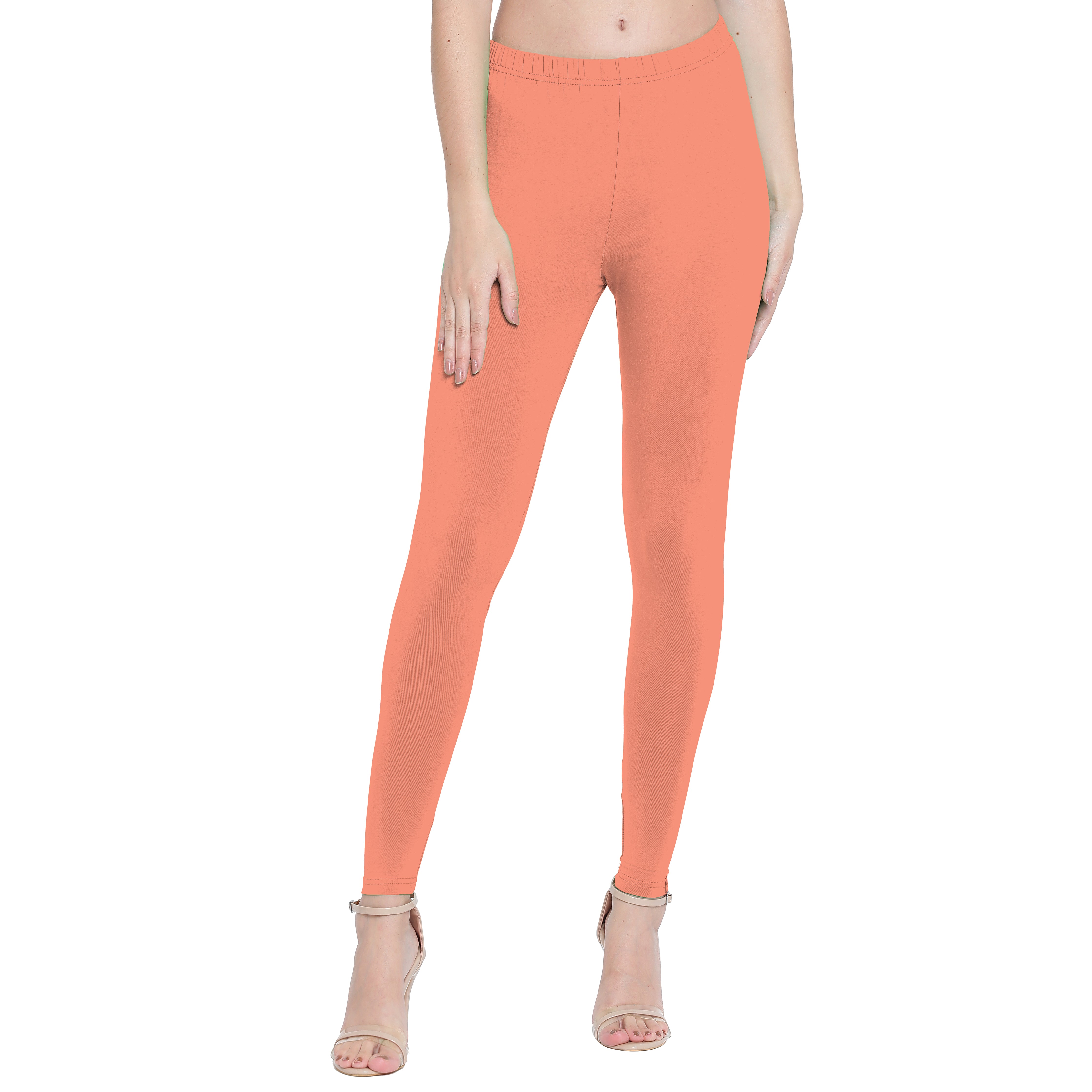 Presta Ankle Legging Premium - Peach