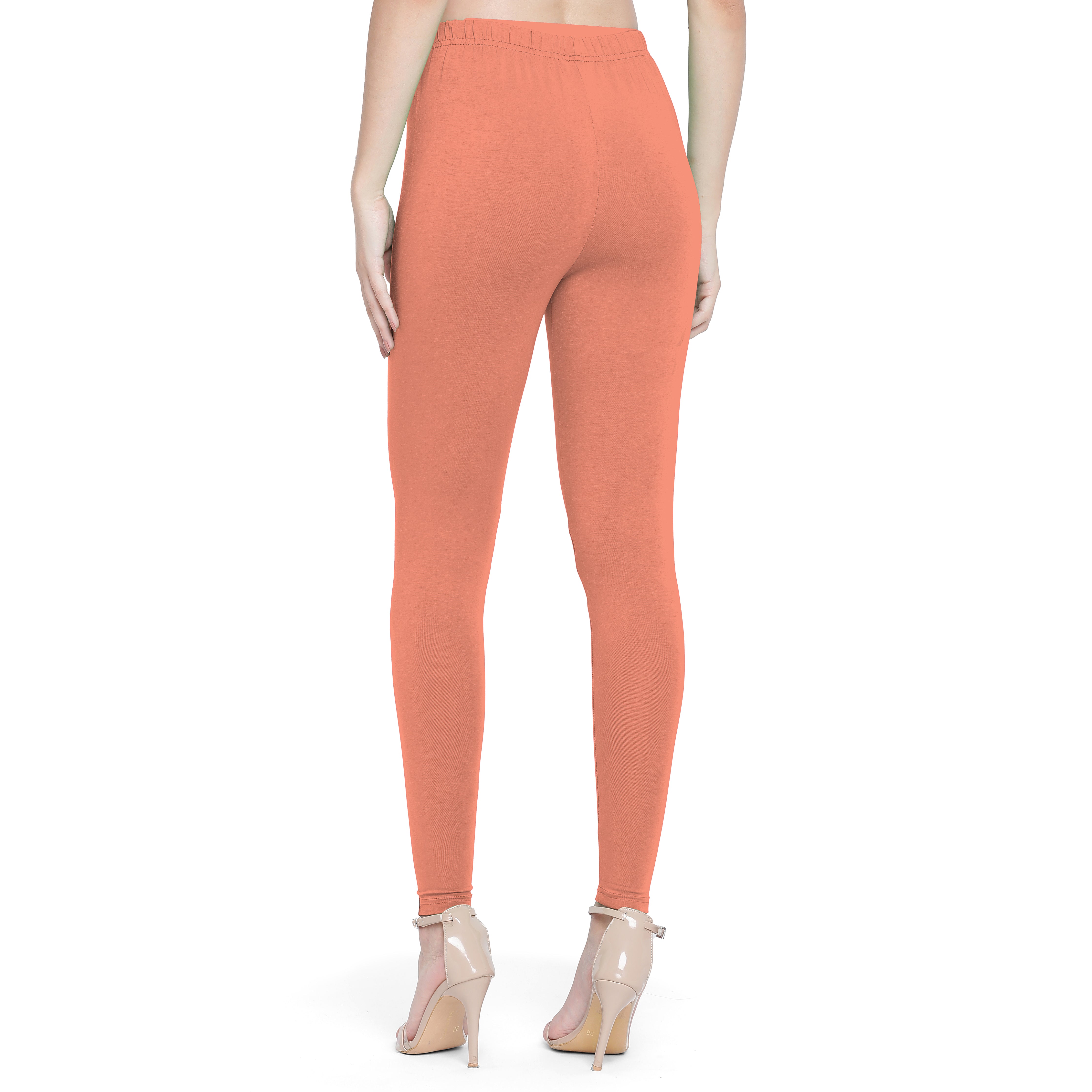 Presta Ankle Legging Premium - Peach