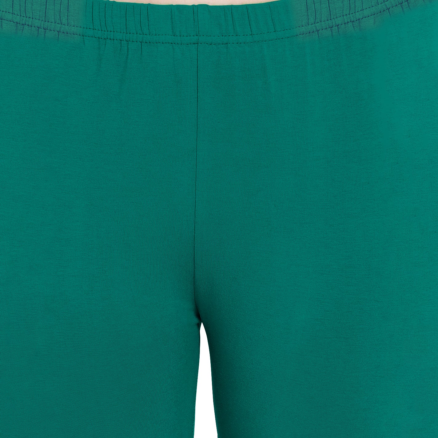 Presta Ankle Legging Premium - Peacock Green