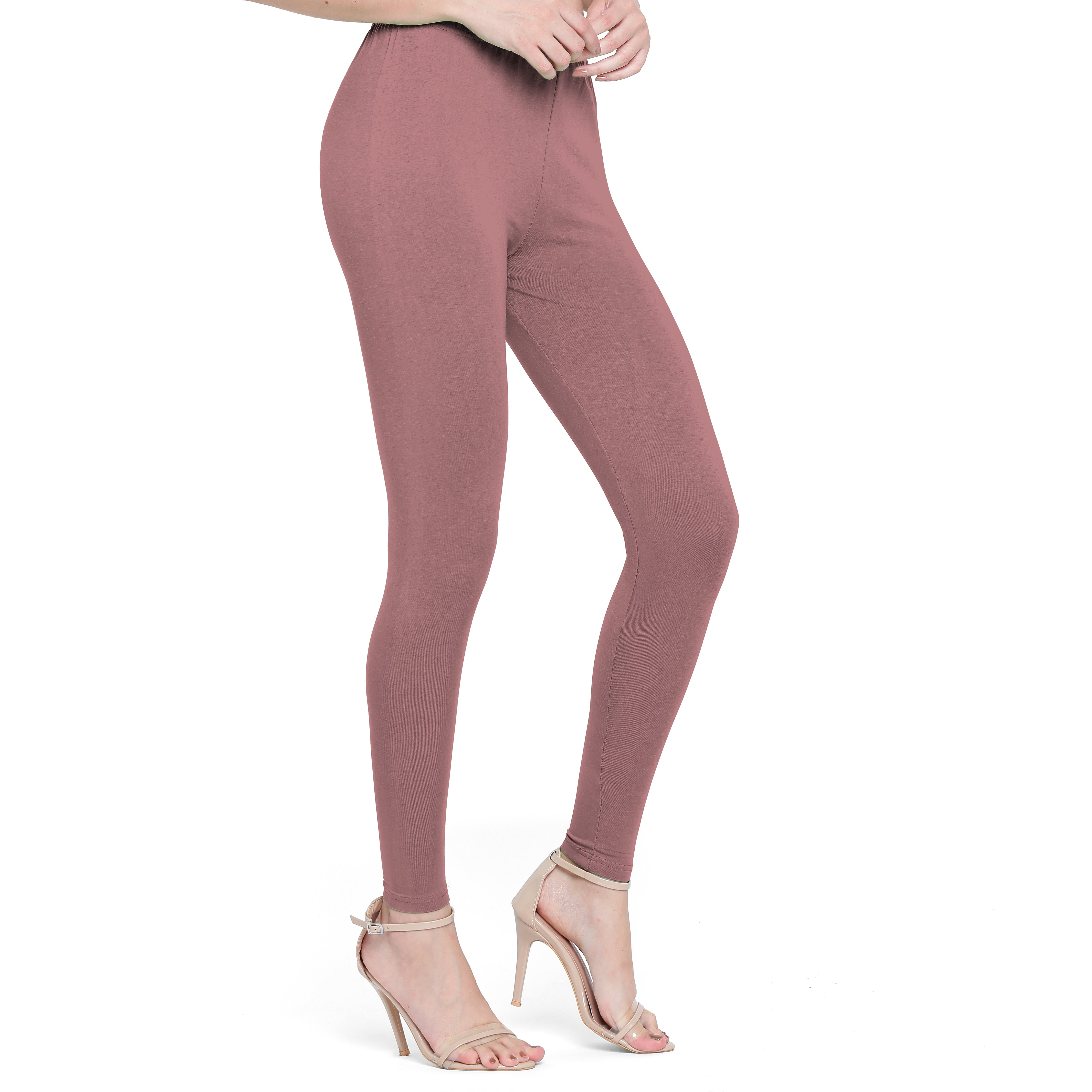 Presta Ankle Legging Premium - Pink Punch