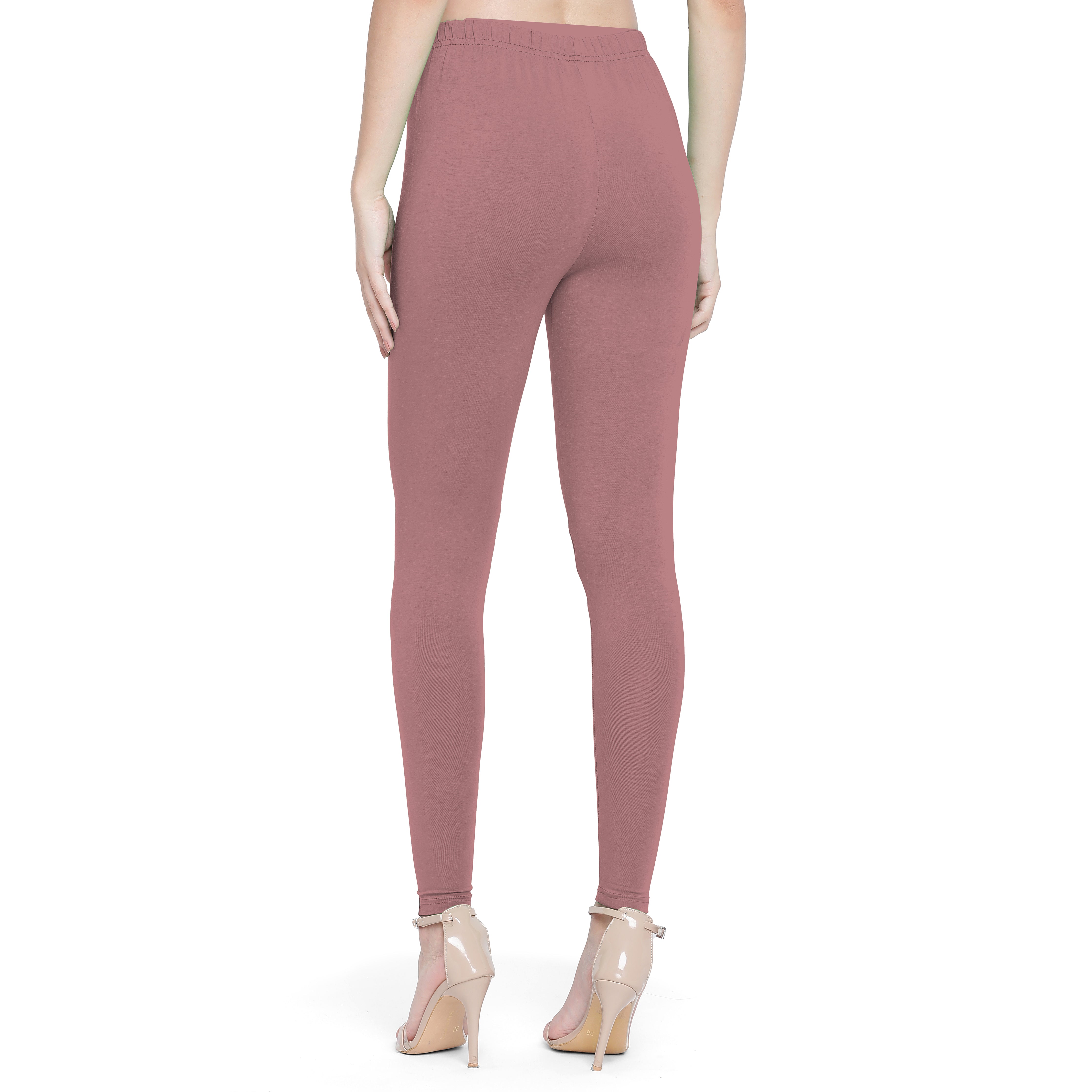 Presta Ankle Legging Premium - Pink Punch