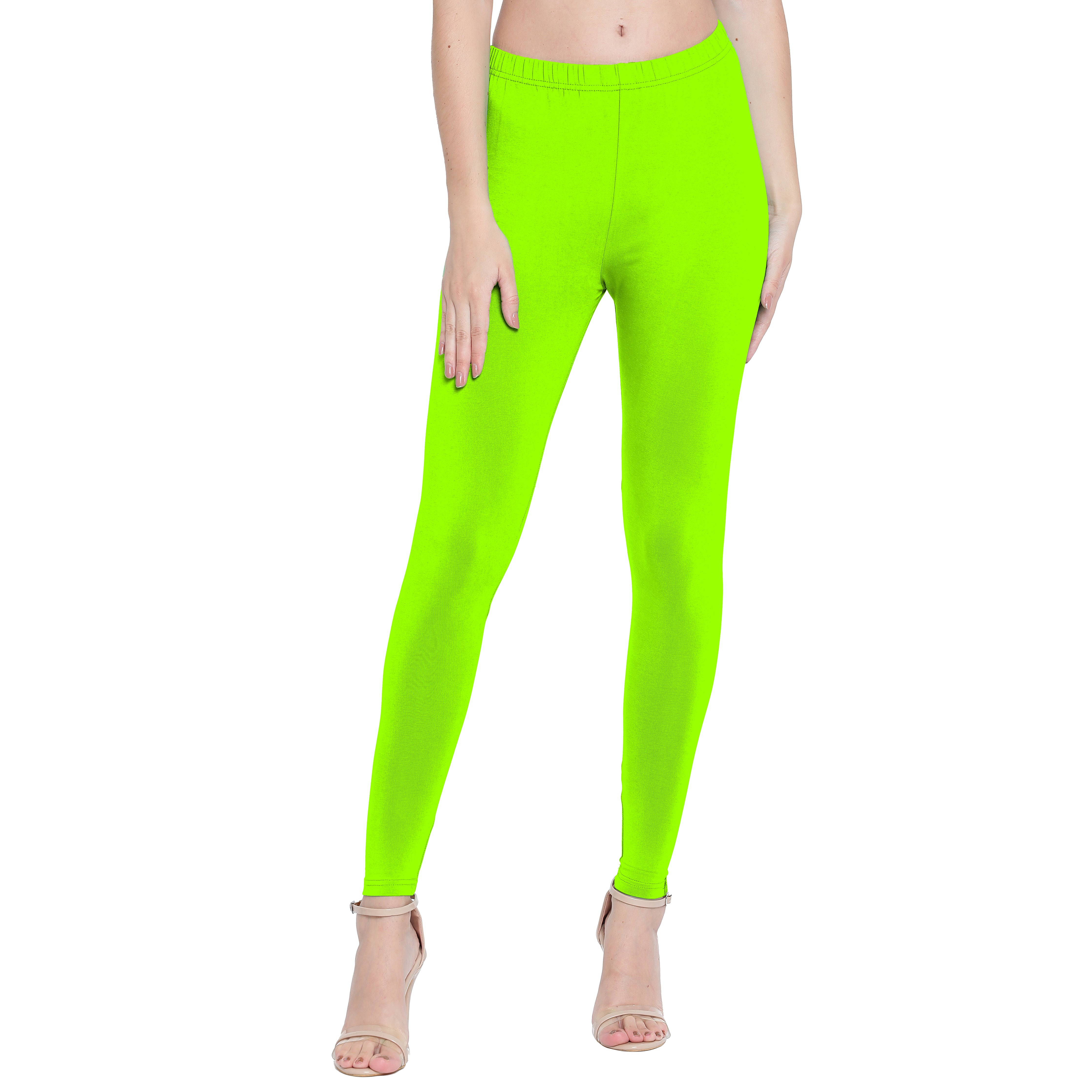 Presta Ankle Legging Premium - Pista Green