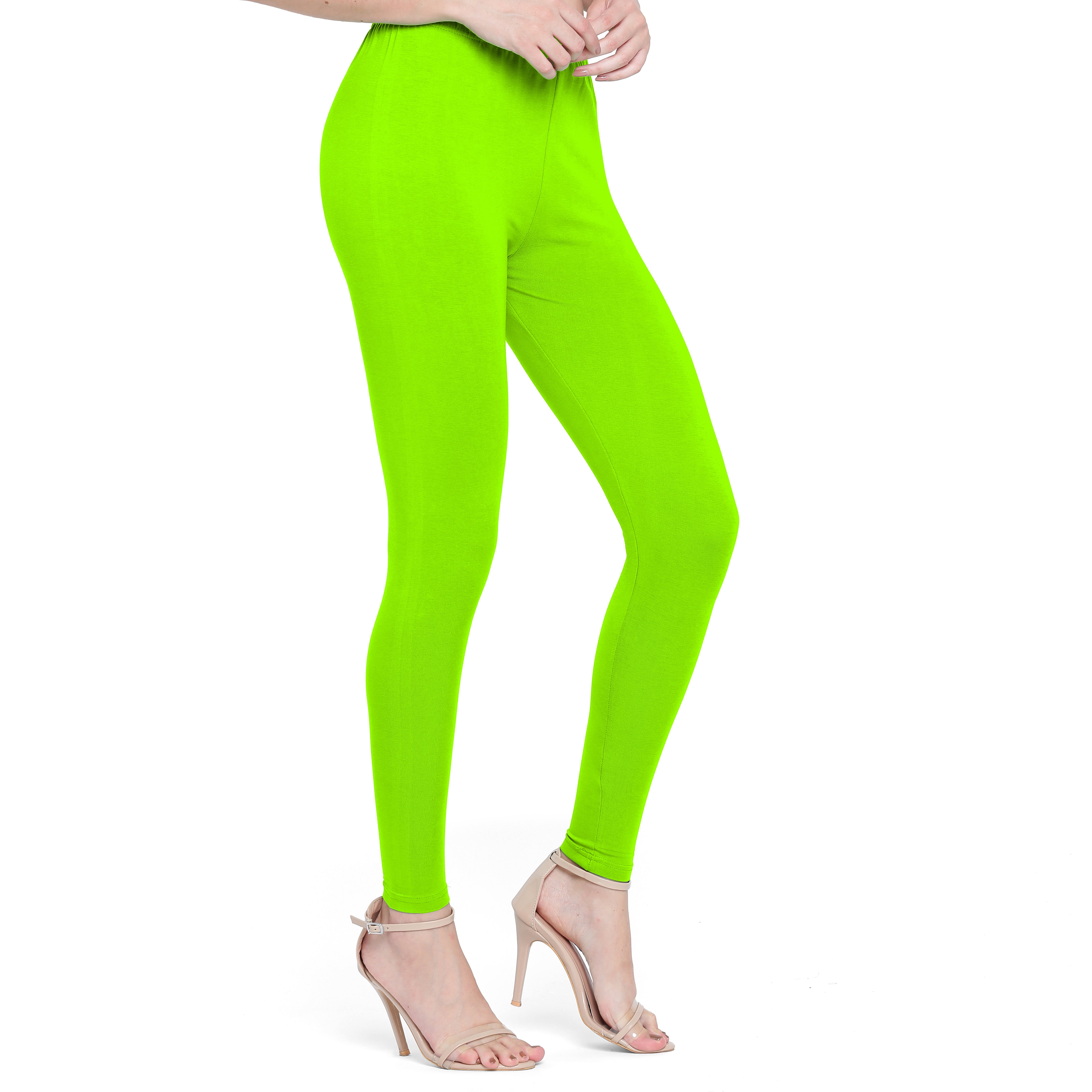 Presta Ankle Legging Premium - Pista Green