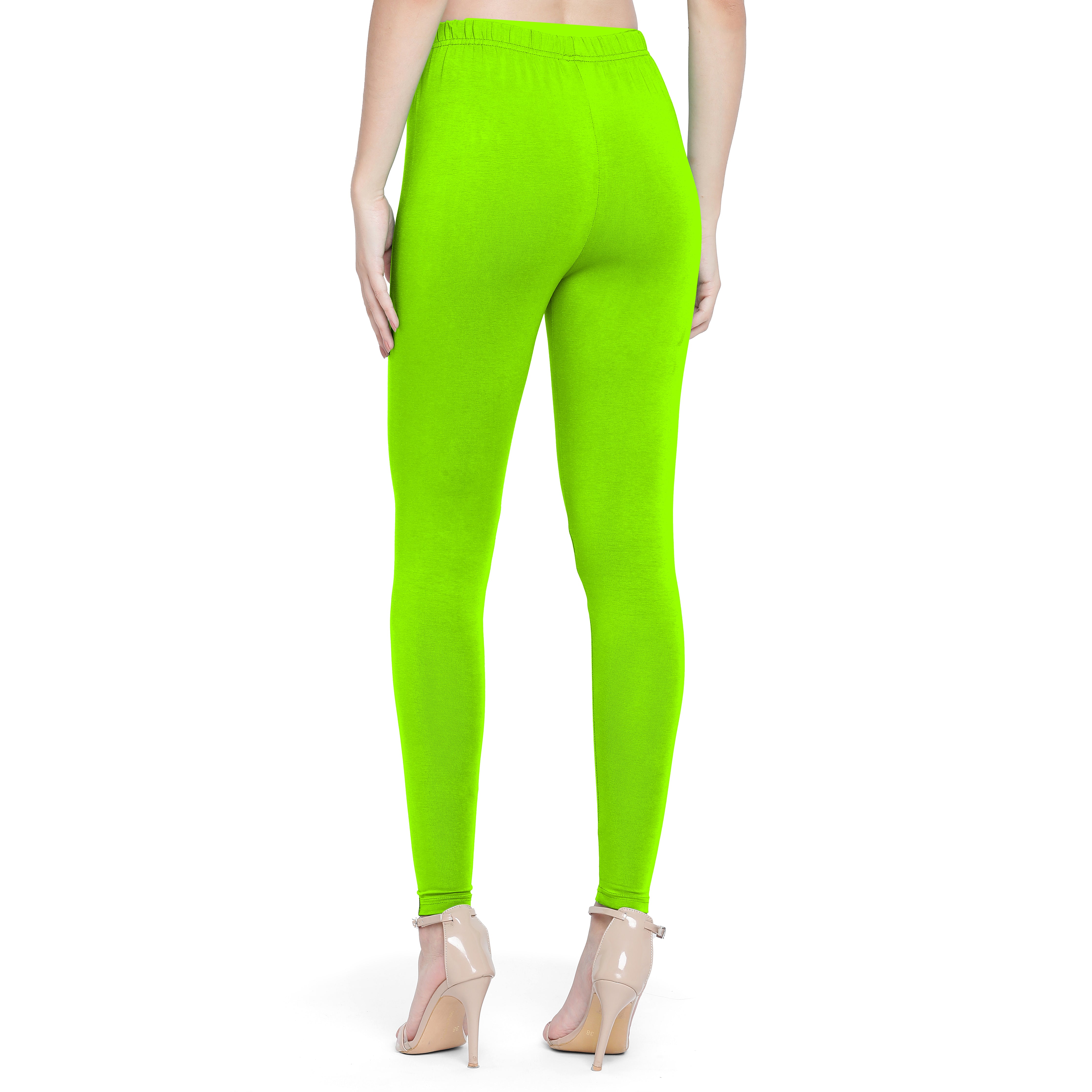 Presta Ankle Legging Premium - Pista Green