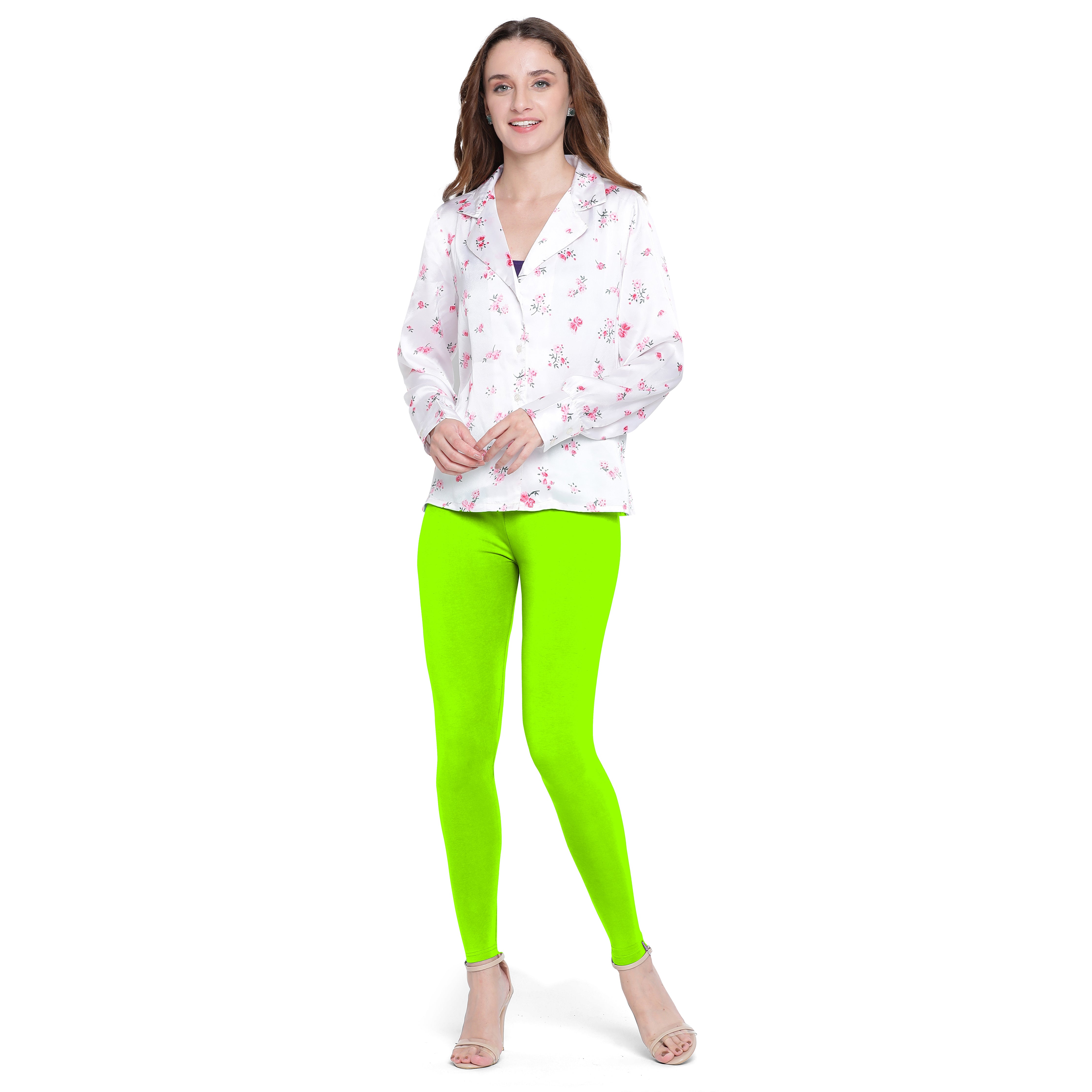 Presta Ankle Legging Premium - Pista Green