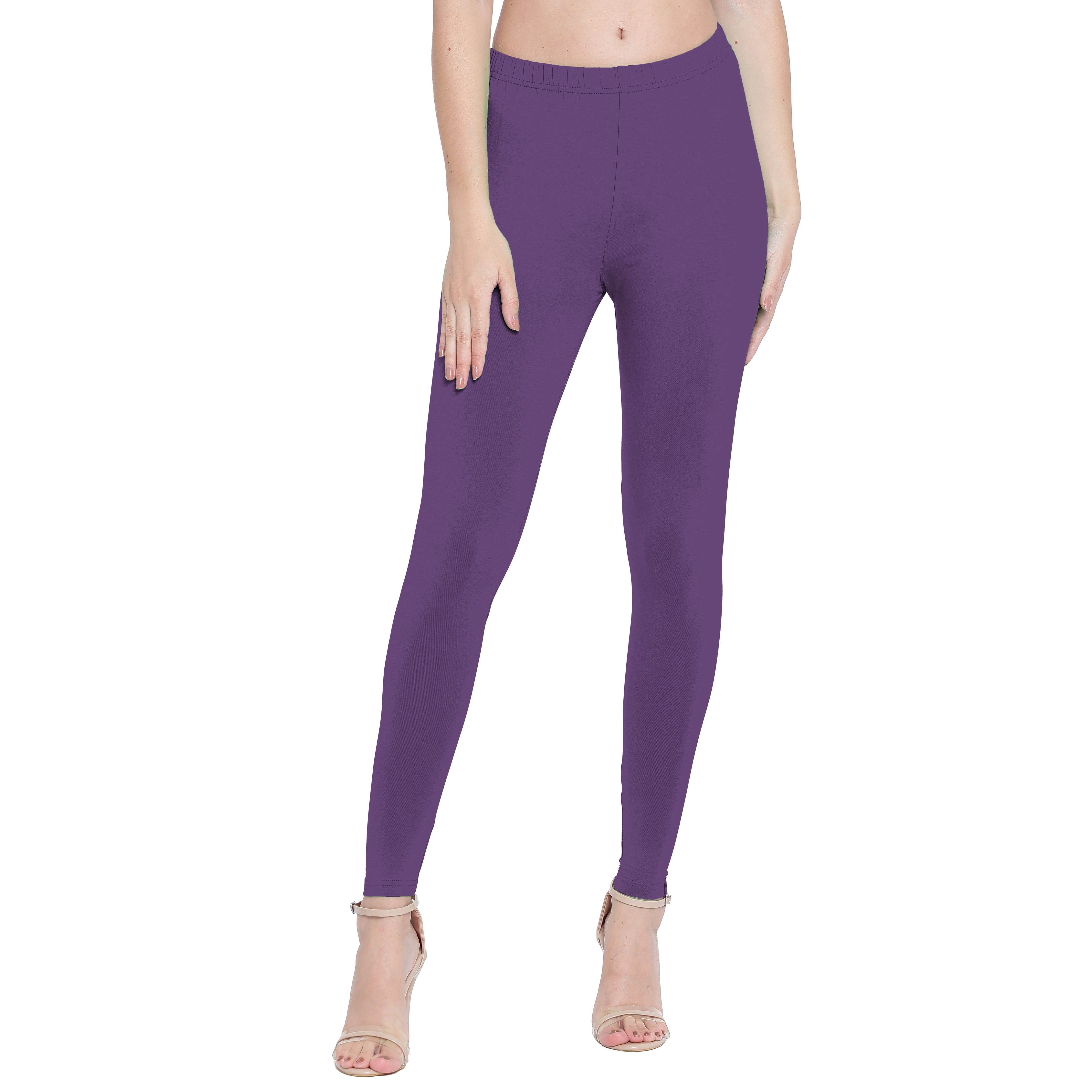 Presta Ankle Legging Premium - Purple