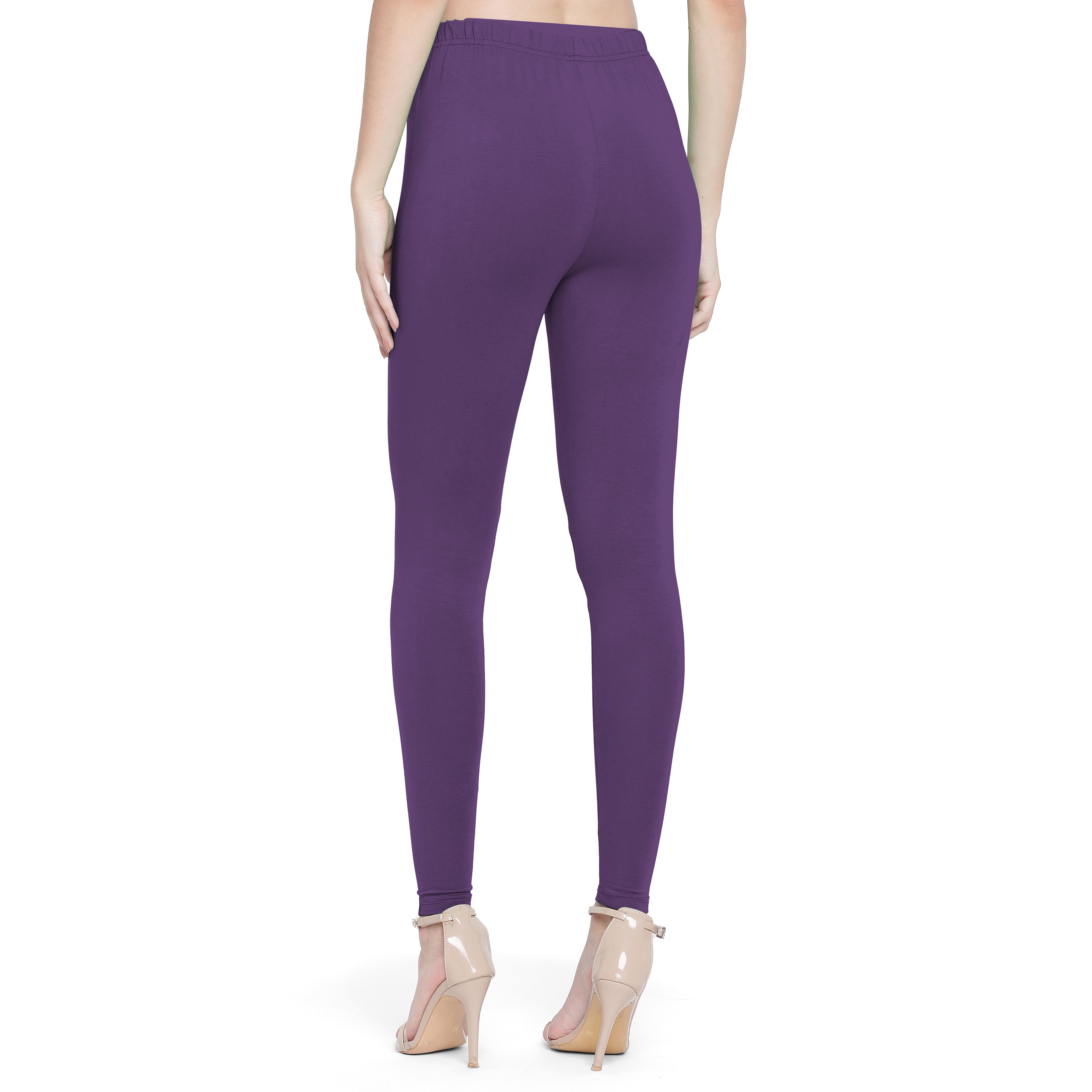 Presta Ankle Legging Premium - Purple