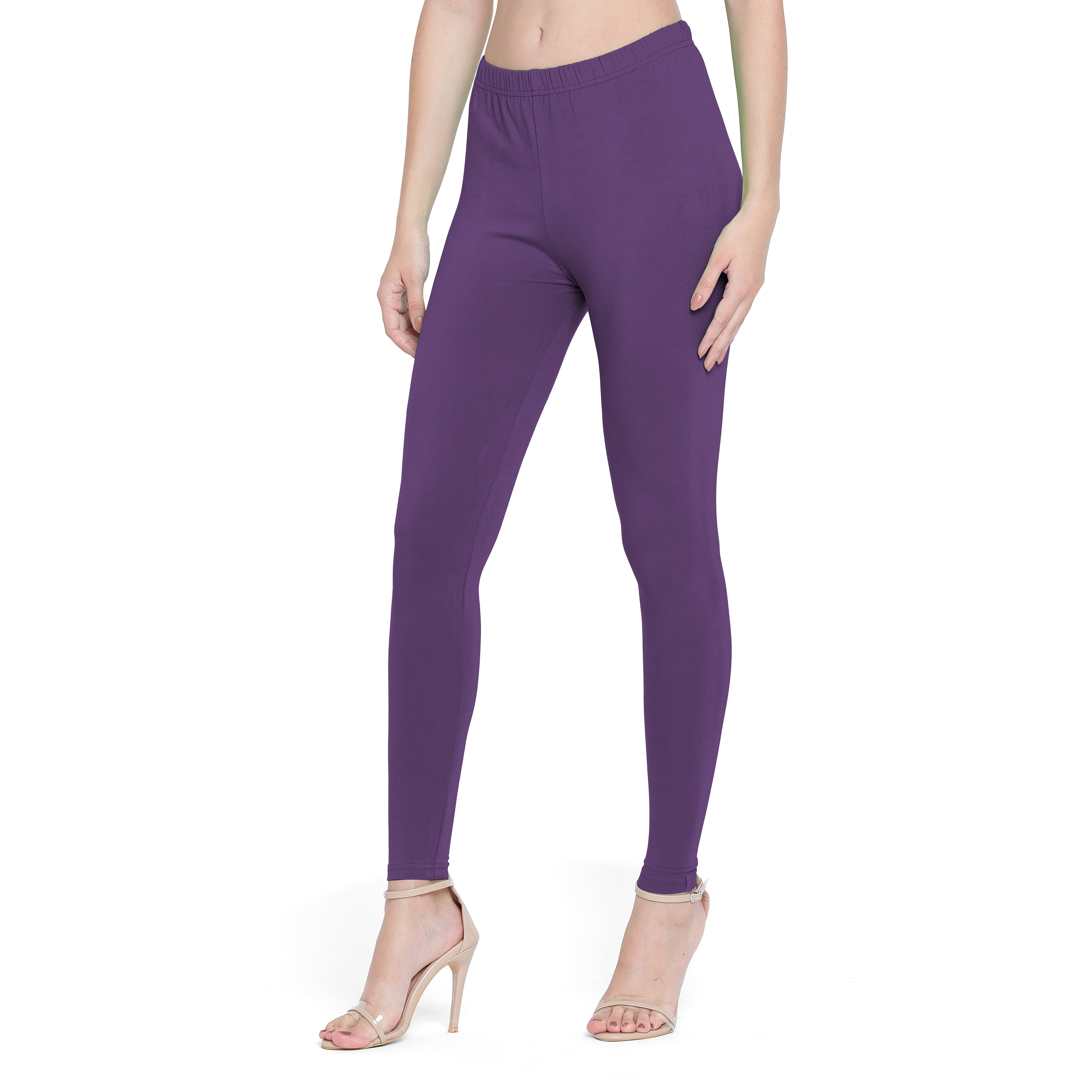 Presta Ankle Legging Premium - Purple