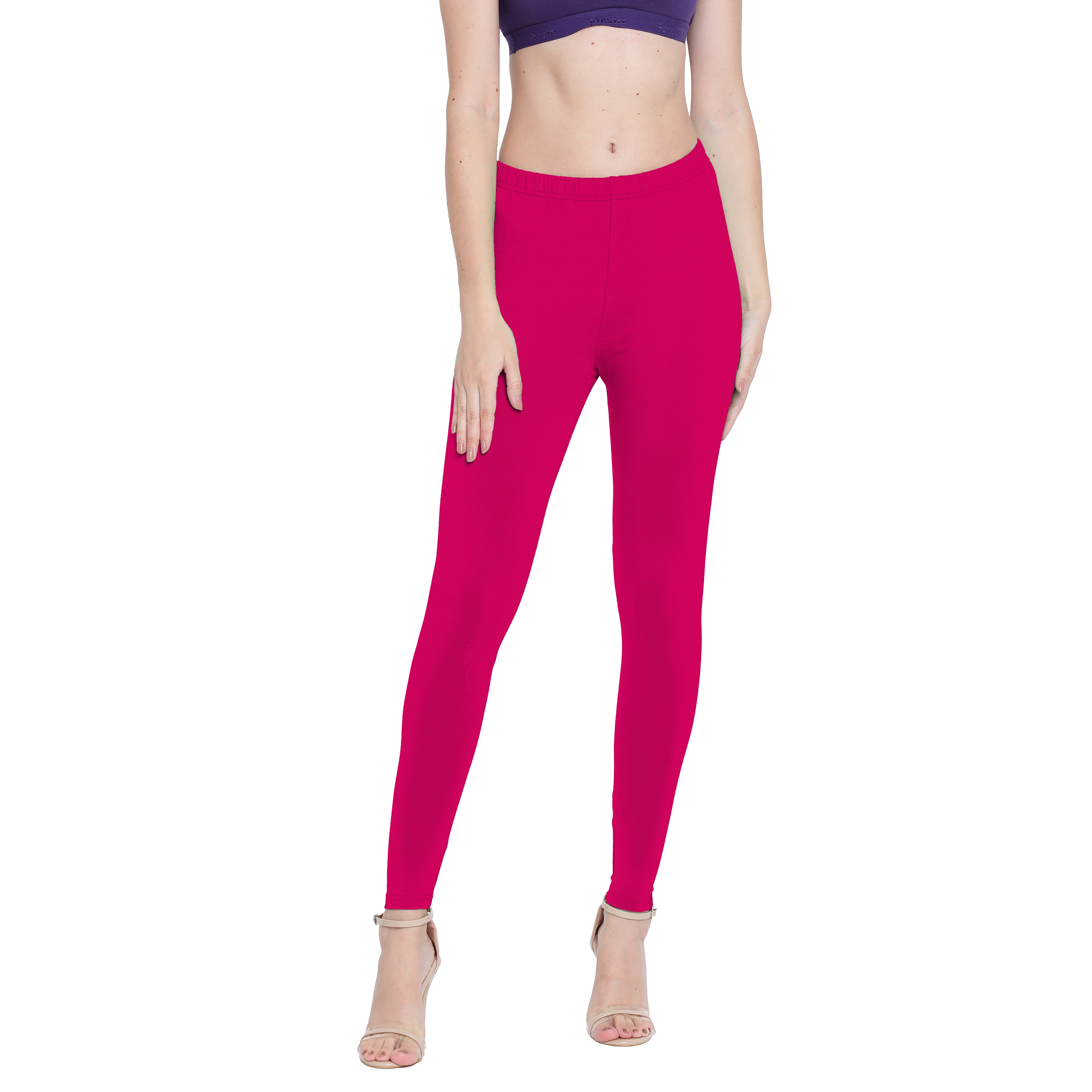 Presta Ankle Legging Premium - Rani Pink