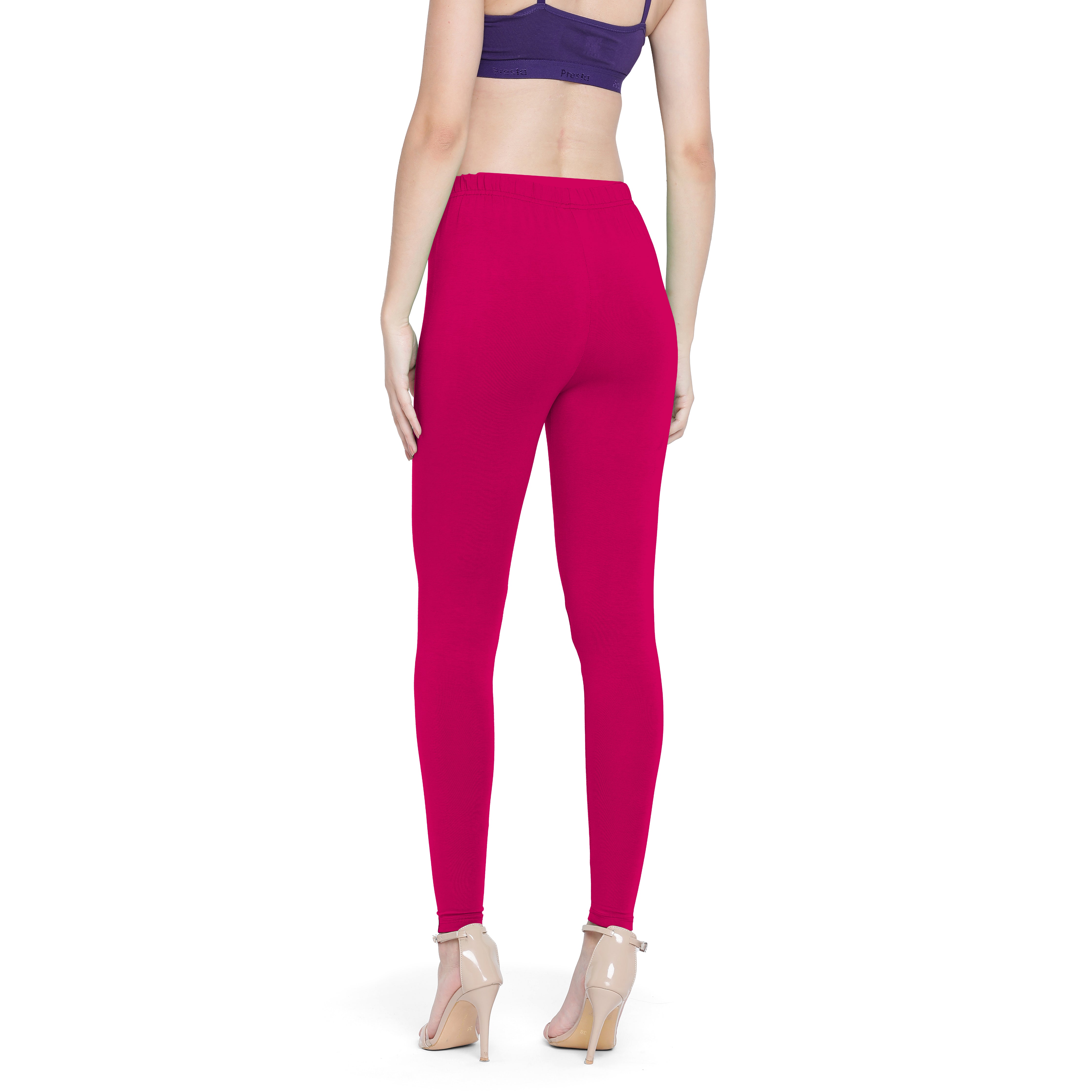 Presta Ankle Legging Premium - Rani Pink