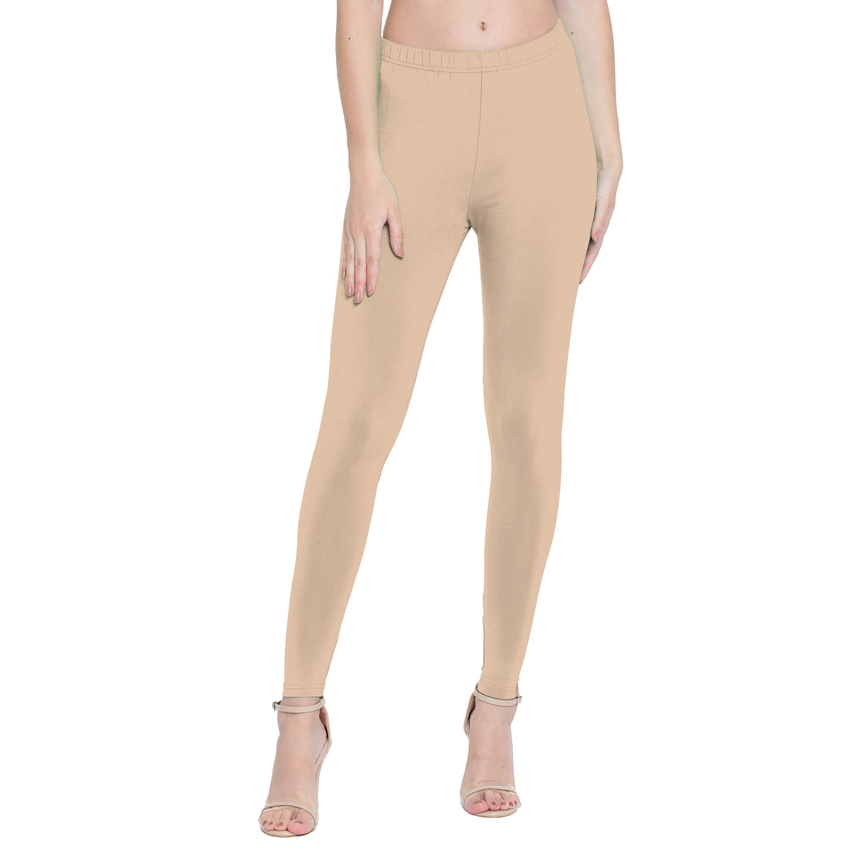 Presta Ankle Leggings Premium - Ross Gold