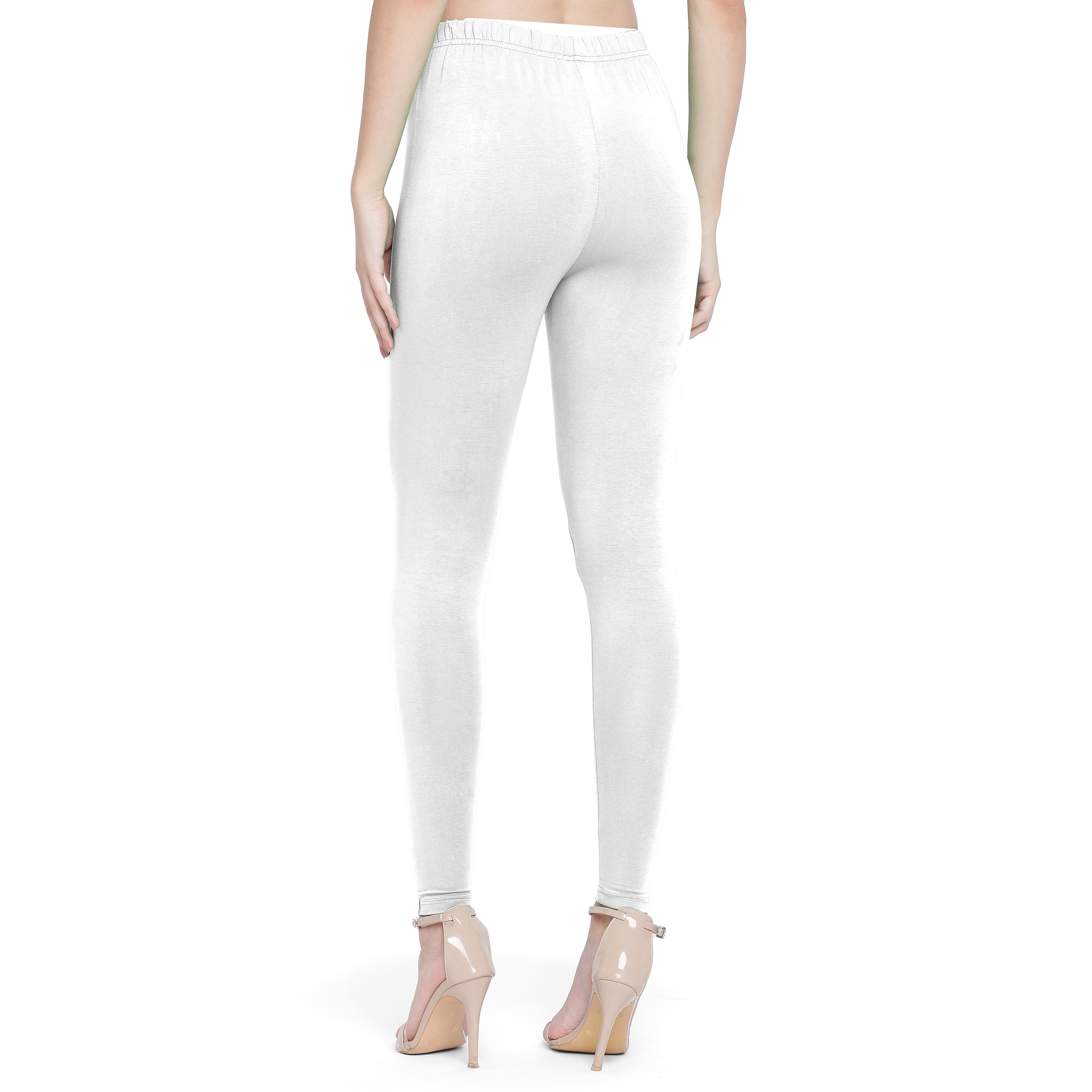 Presta Ankle Legging Premium - White