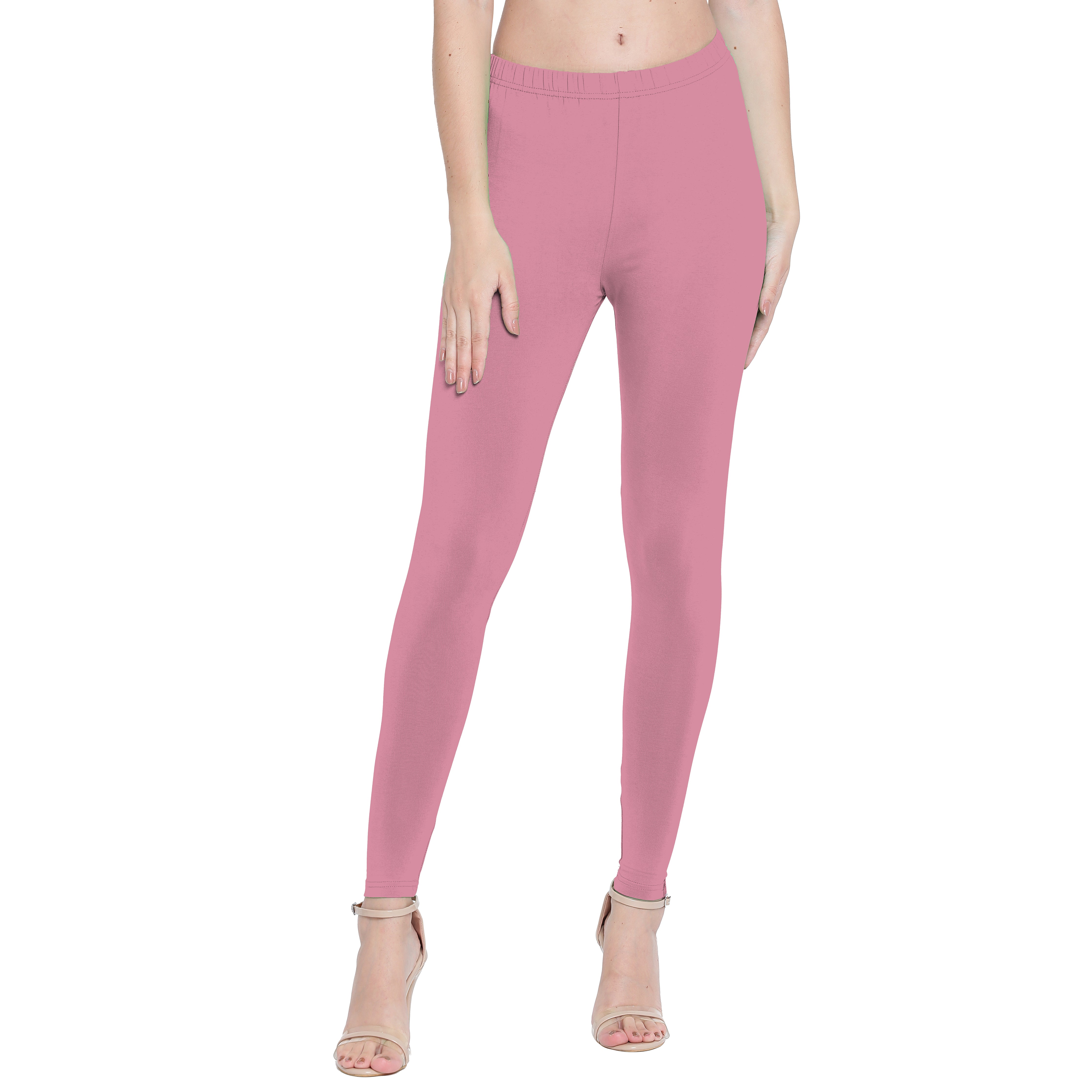 Presta Ankle Legging Premium - Wild Rose