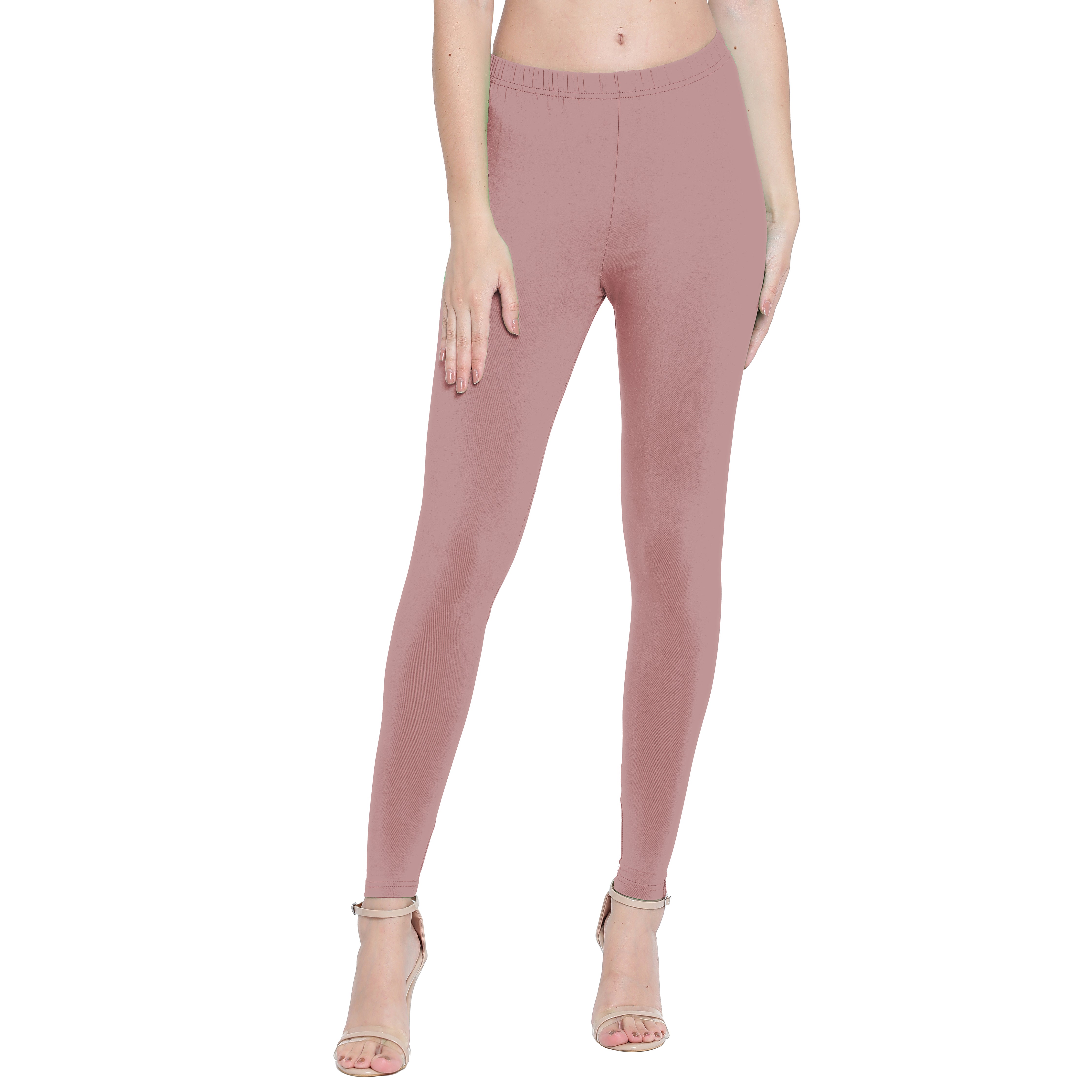 Presta Shimmer Leggings - Onion