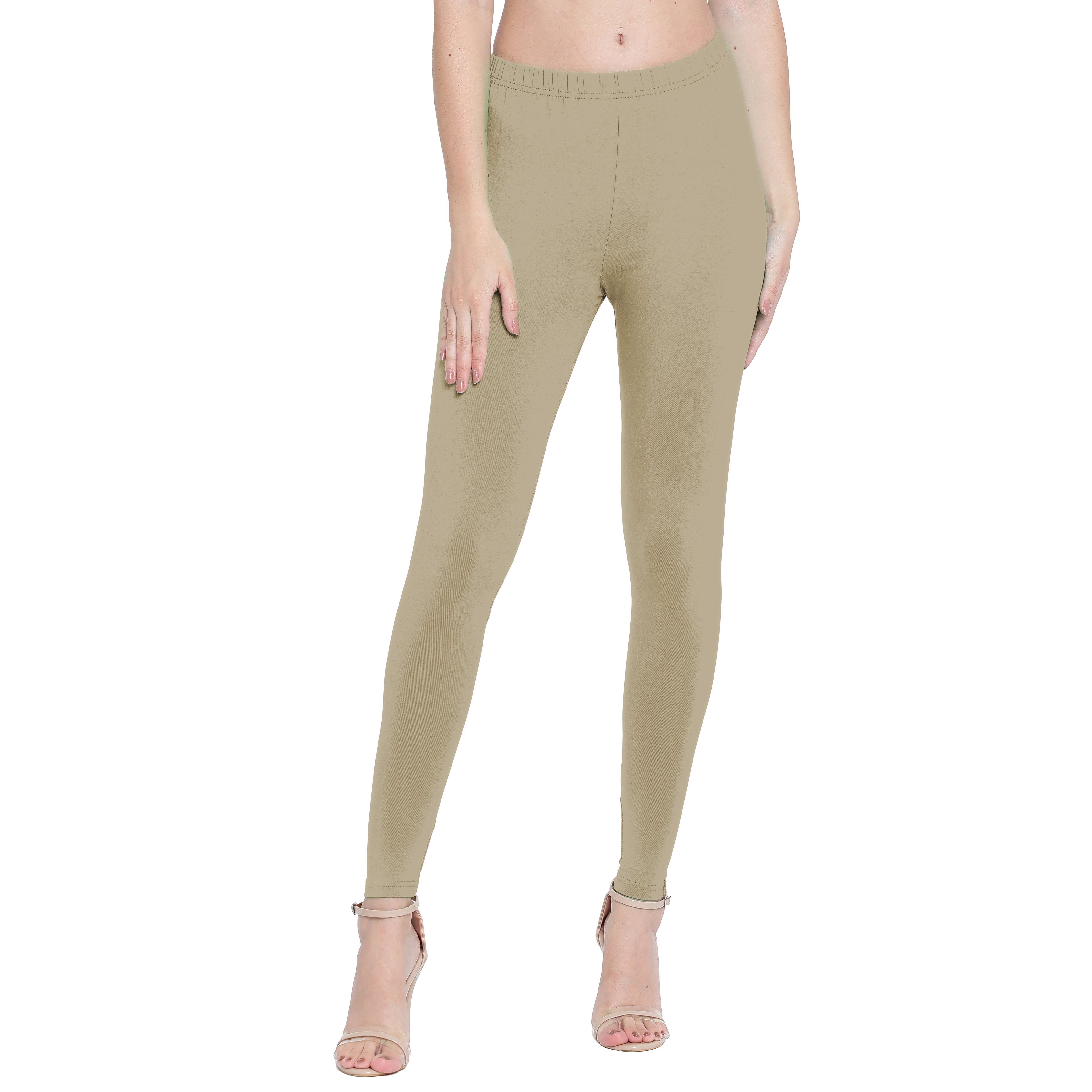 Presta Shimmer Leggings - Copper