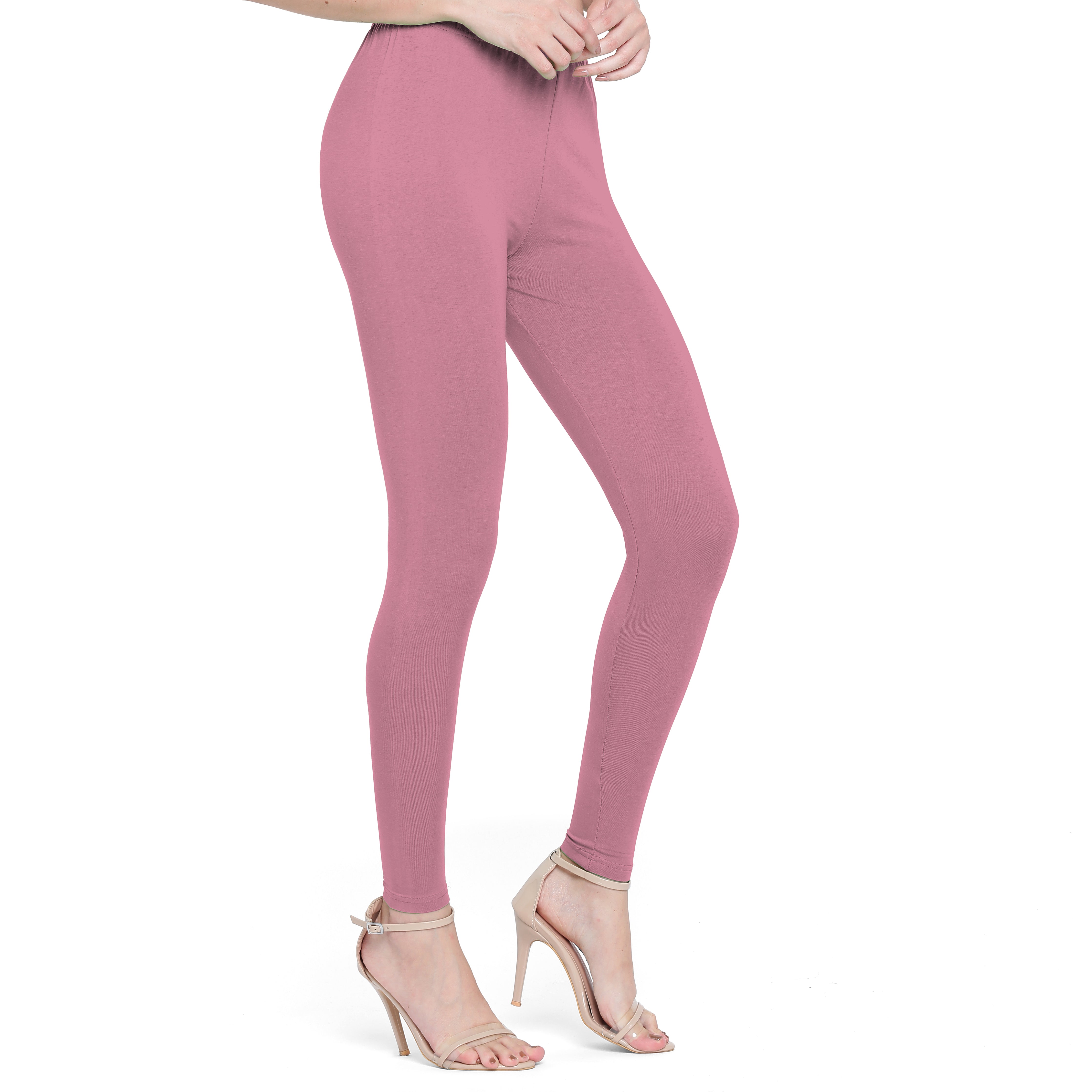 Presta Ankle Legging Premium - Wild Rose