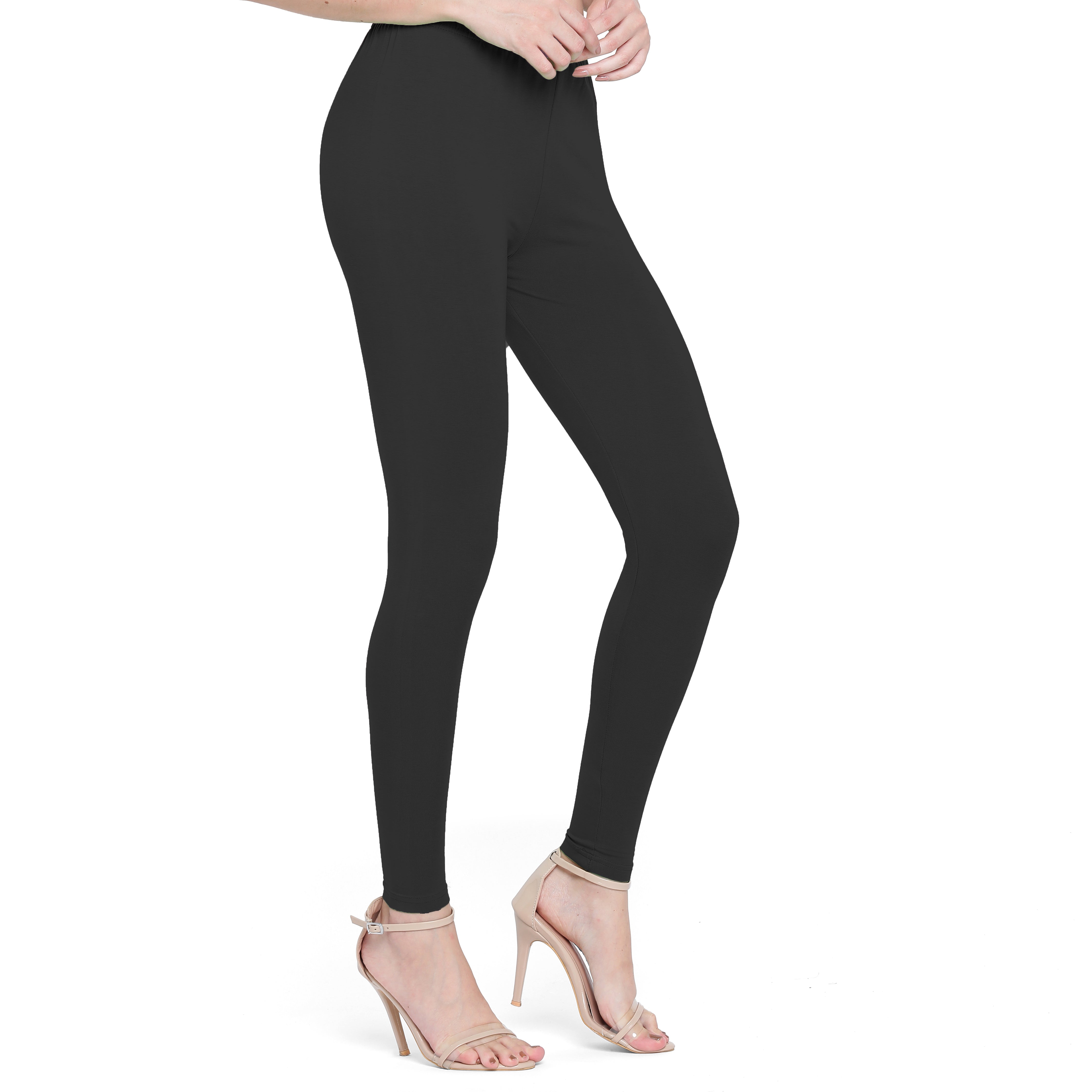 Presta Shimmer Leggings - Black