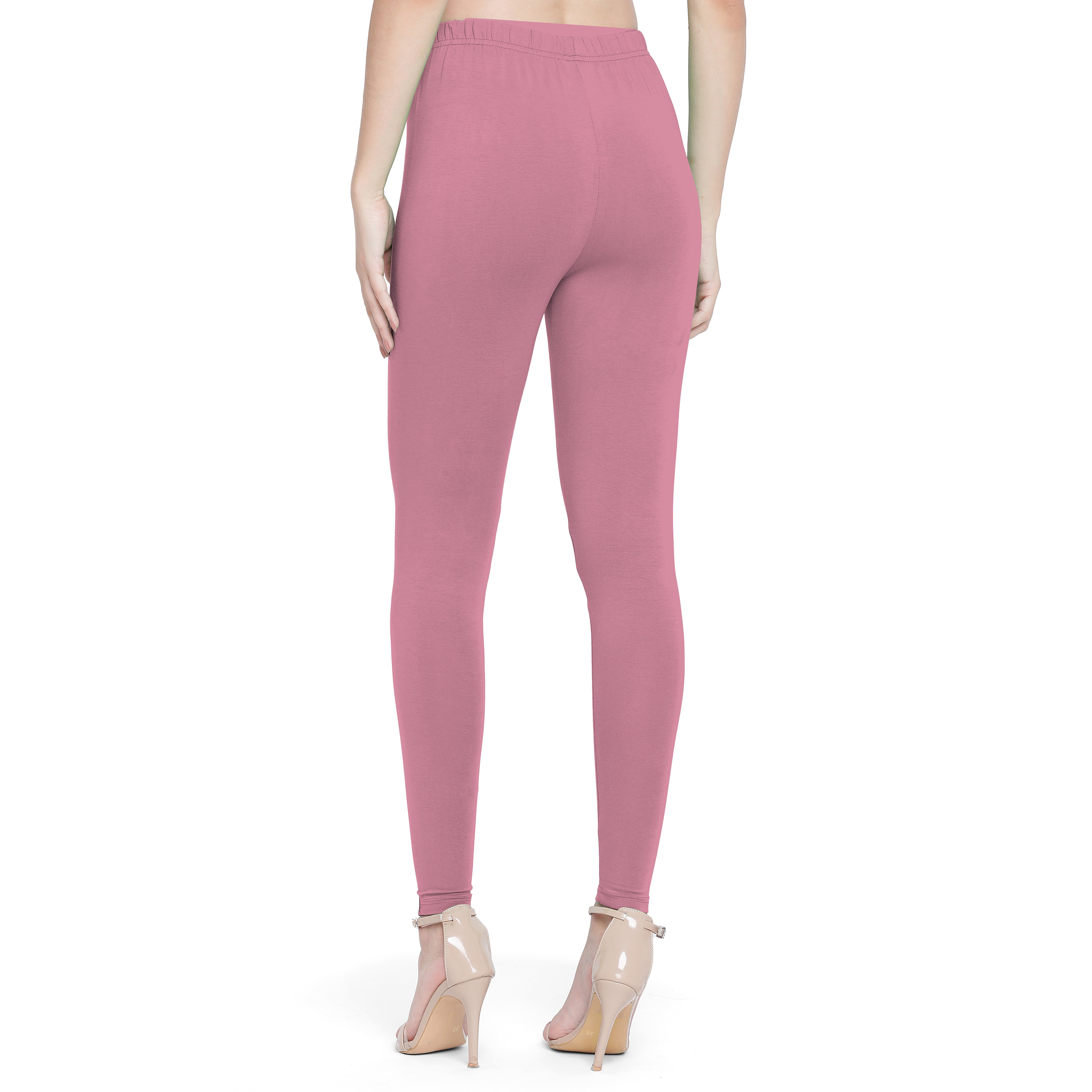 Presta Ankle Legging Premium - Wild Rose