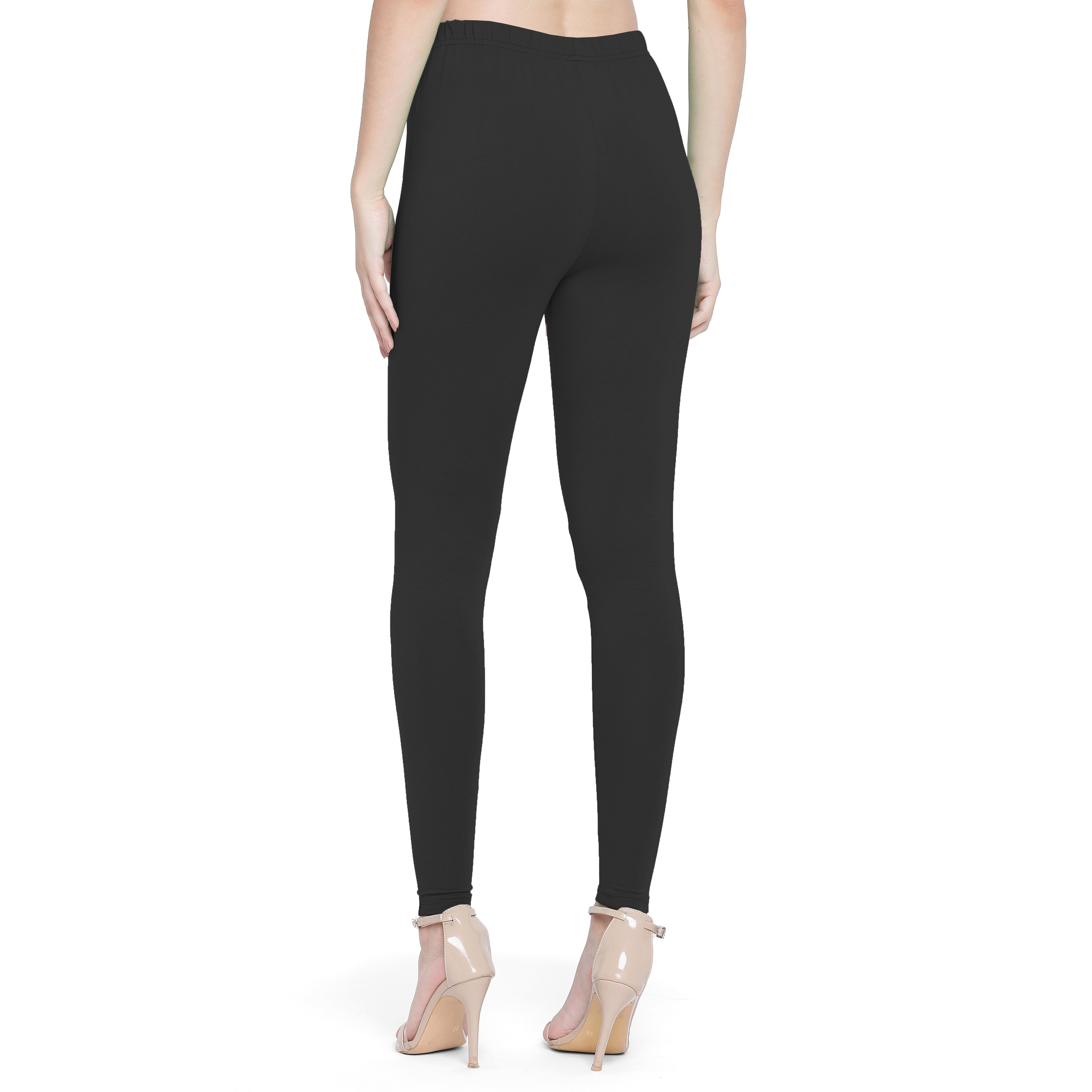 Presta Shimmer Leggings - Black