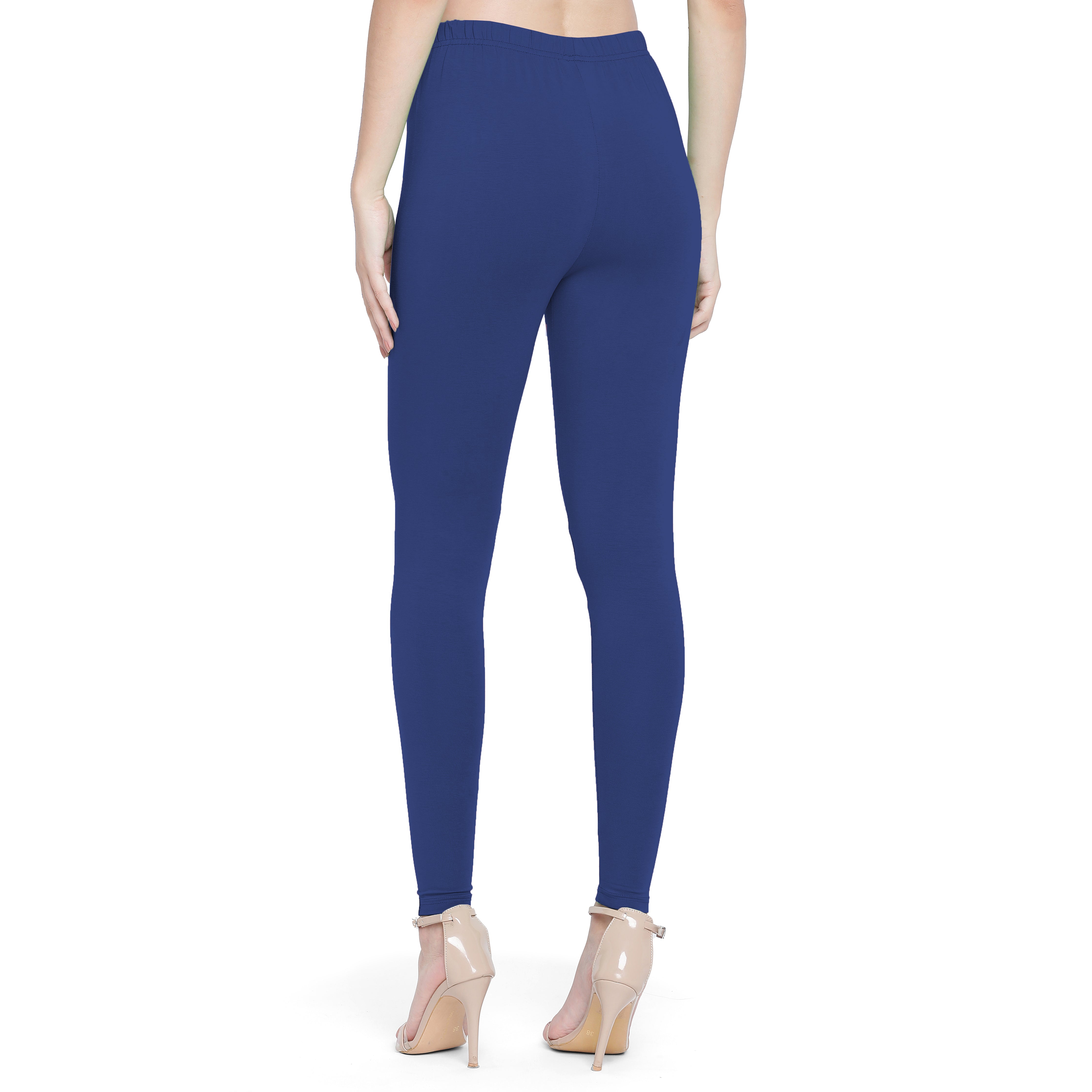 Presta Shimmer Leggings - Navy