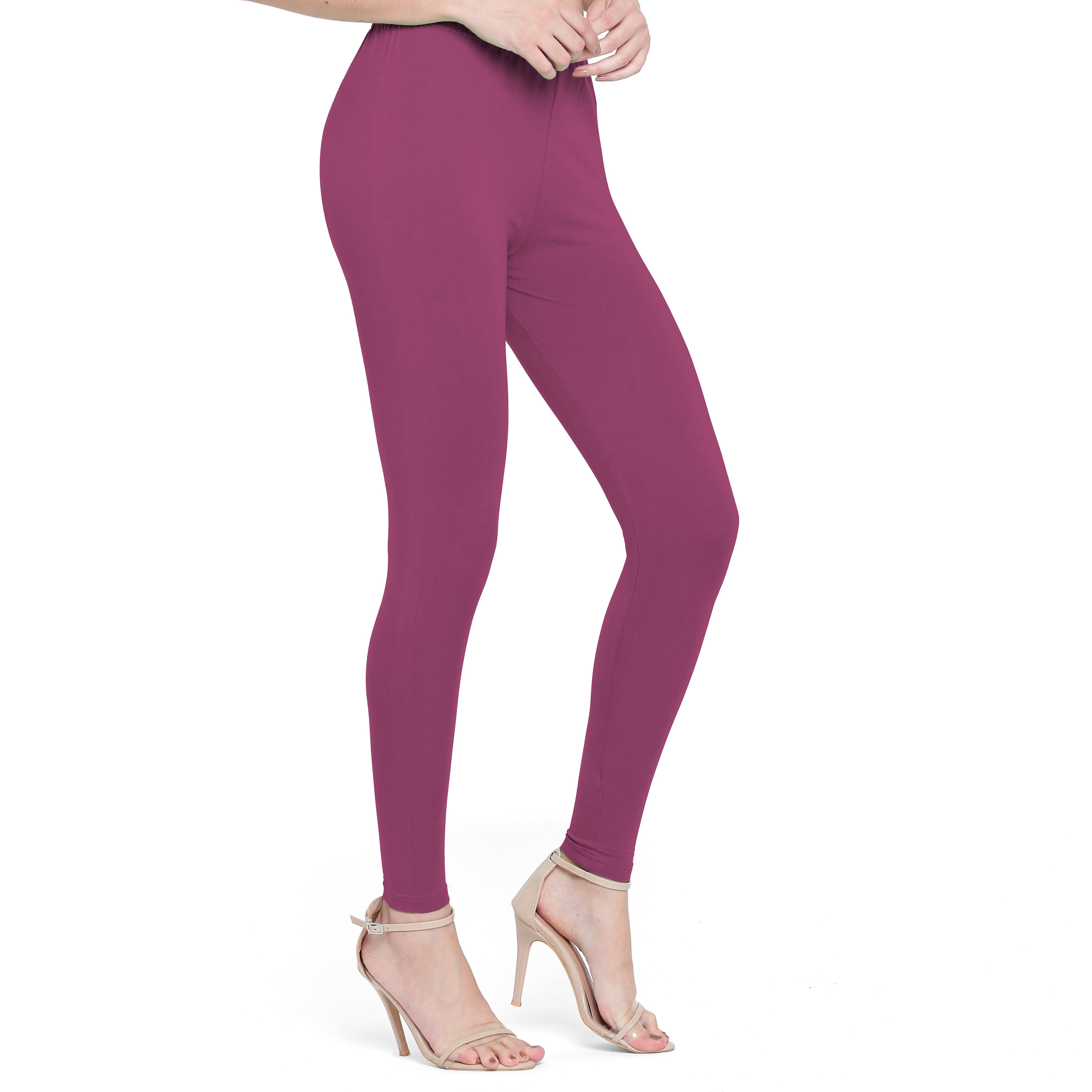 Presta Ankle Legging Premium - Wine