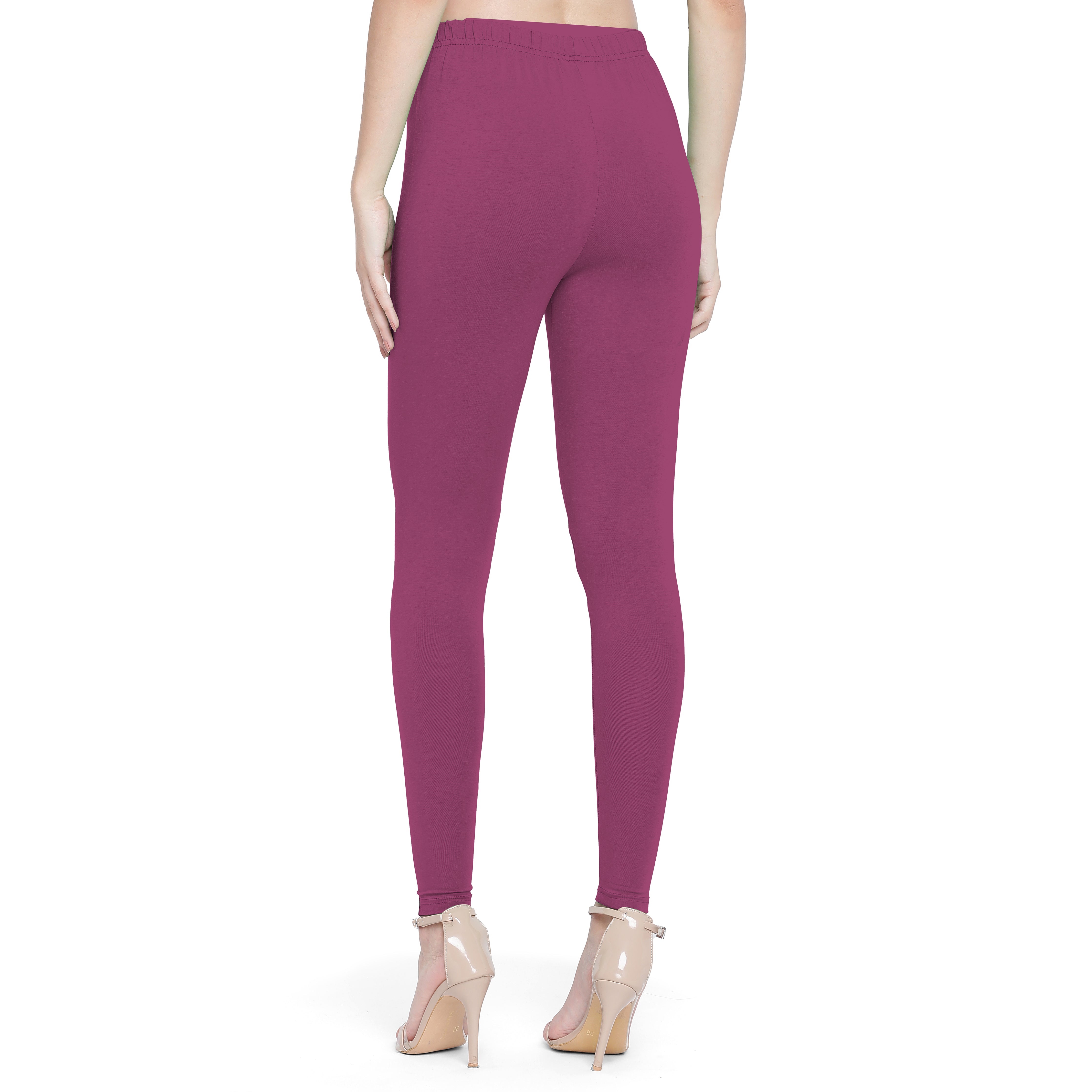 Presta Ankle Legging Premium - Wine