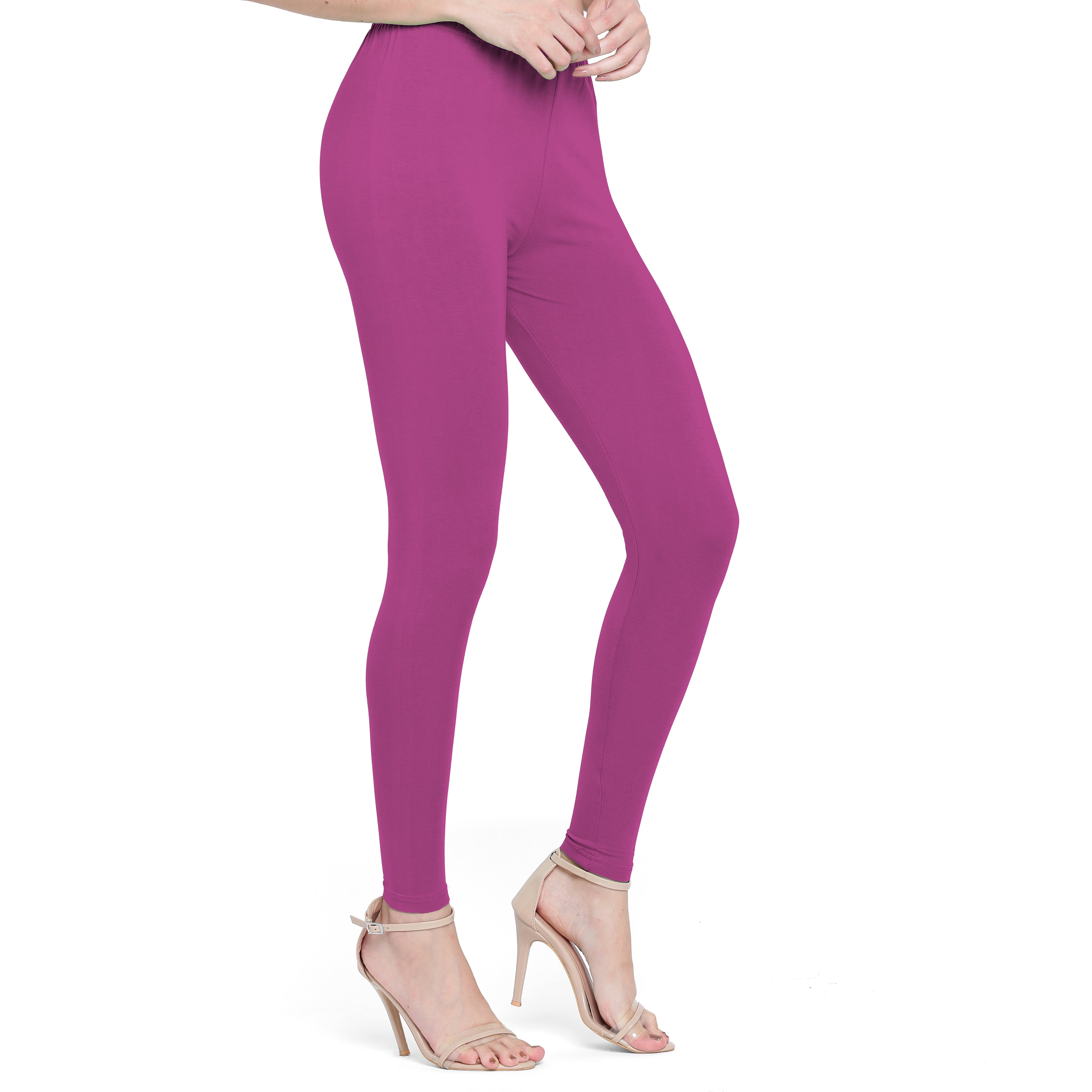 Presta Ankle Legging Premium - Bright Megentha