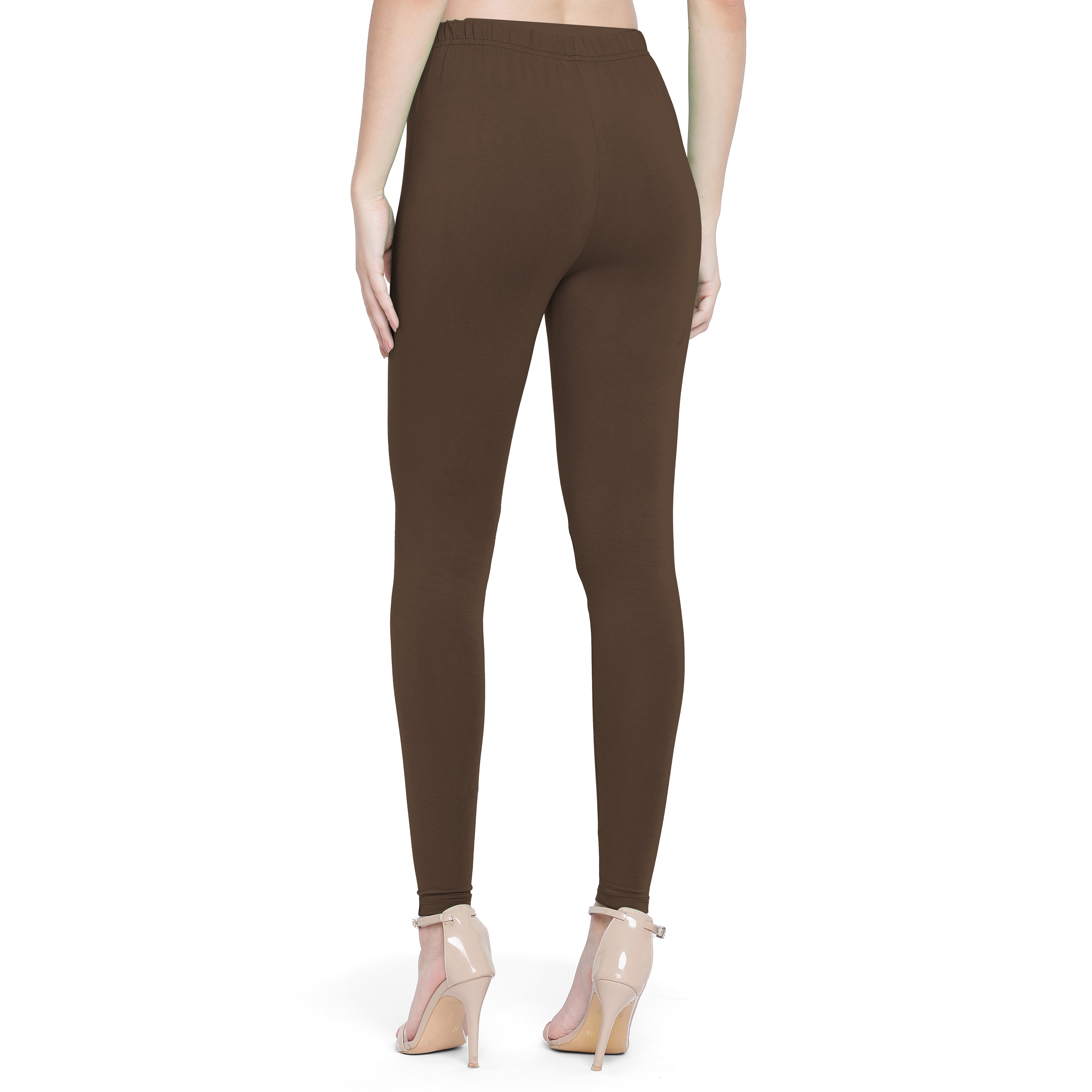 Presta Ankle Legging Premium - Dark Coffee