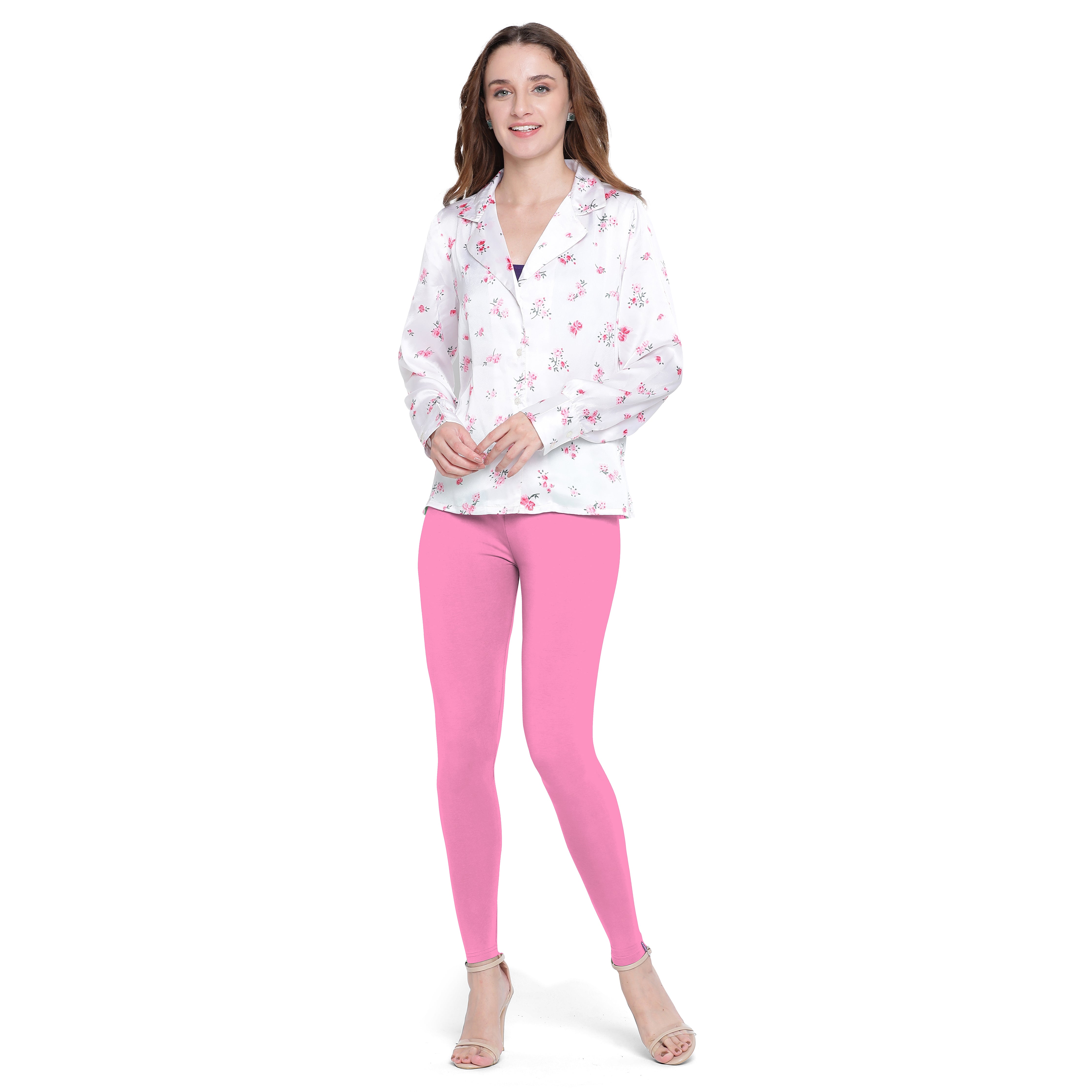Presta Ankle Legging Premium - Fushia
