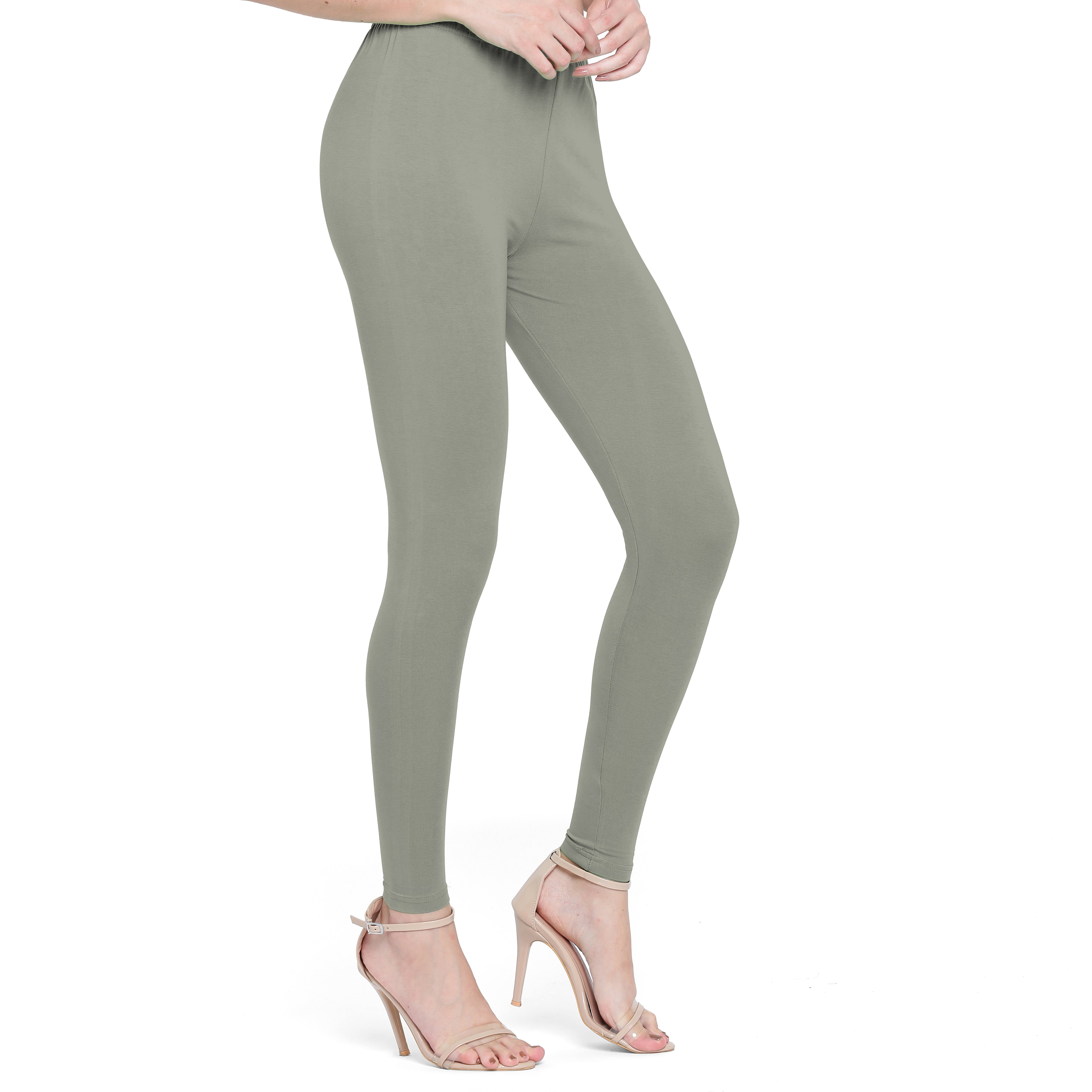 Presta Ankle Legging Premium - Grey